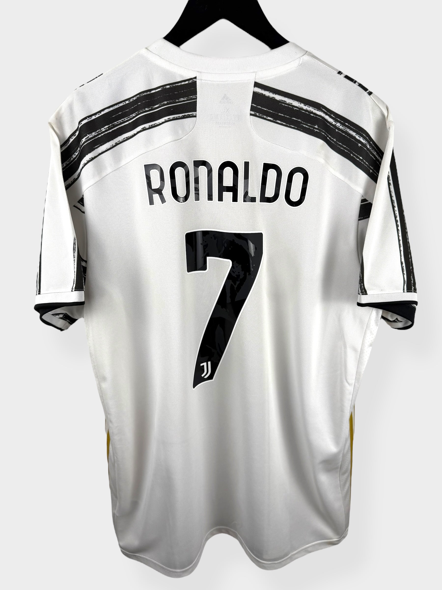 2020-21 JUVENTUS HOME SHIRT RONALDO #7 XL - Authentic Football Club