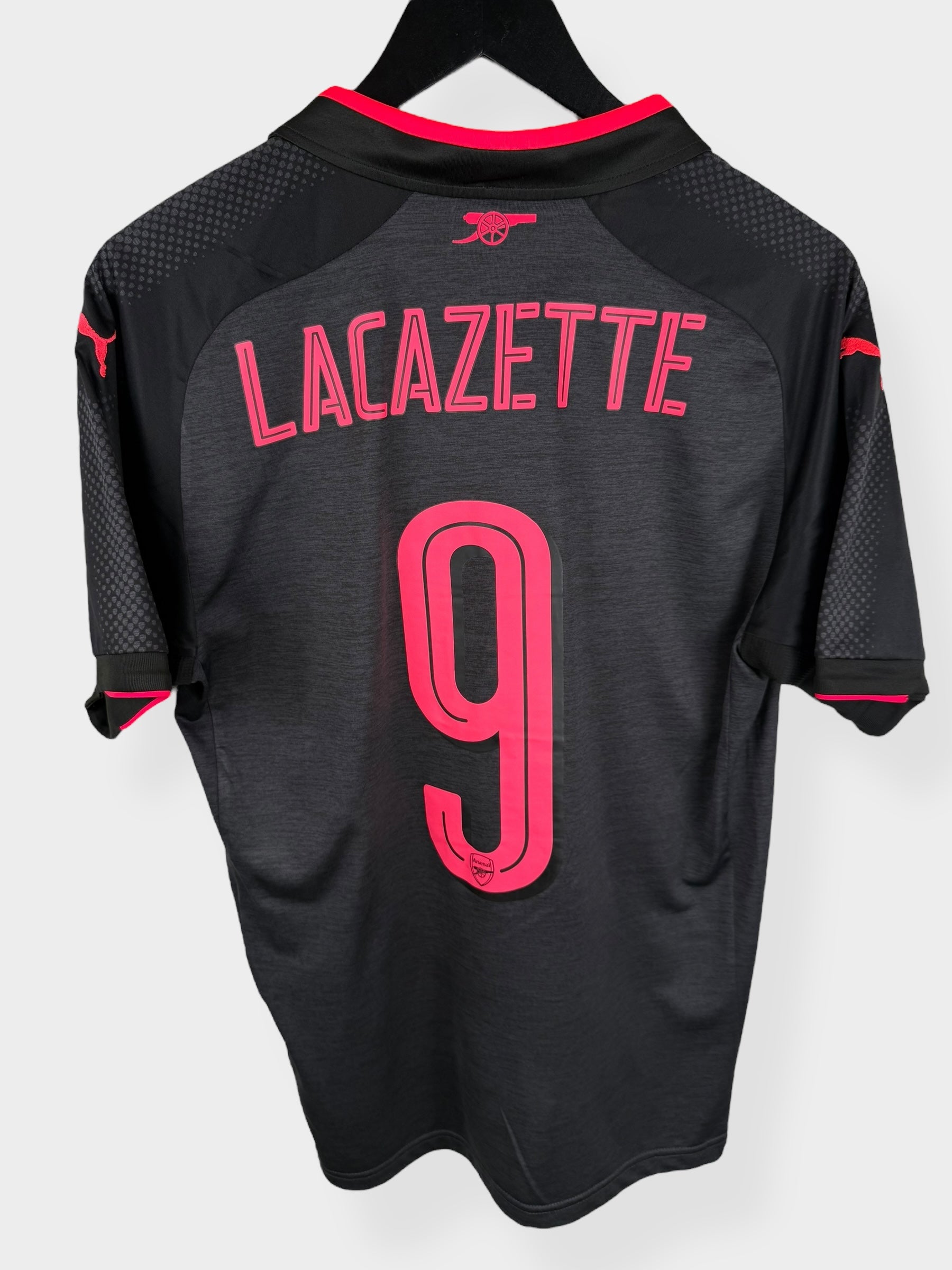 2017-18 ARSENAL THIRD SHIRT LACAZETTE #9 S - 751515-08