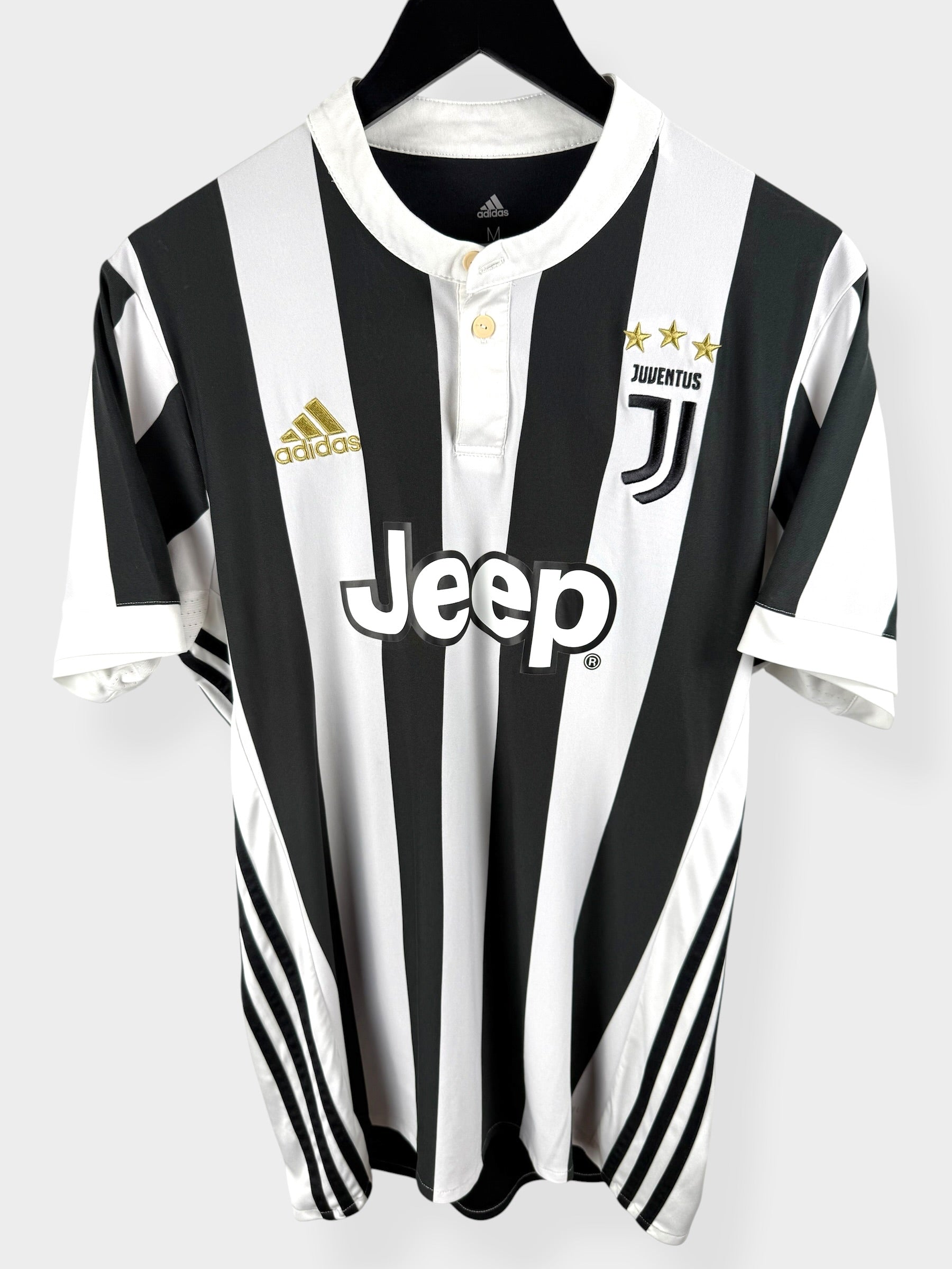 2017-18 JUVENTUS HOME SHIRT DYBALA #10 M