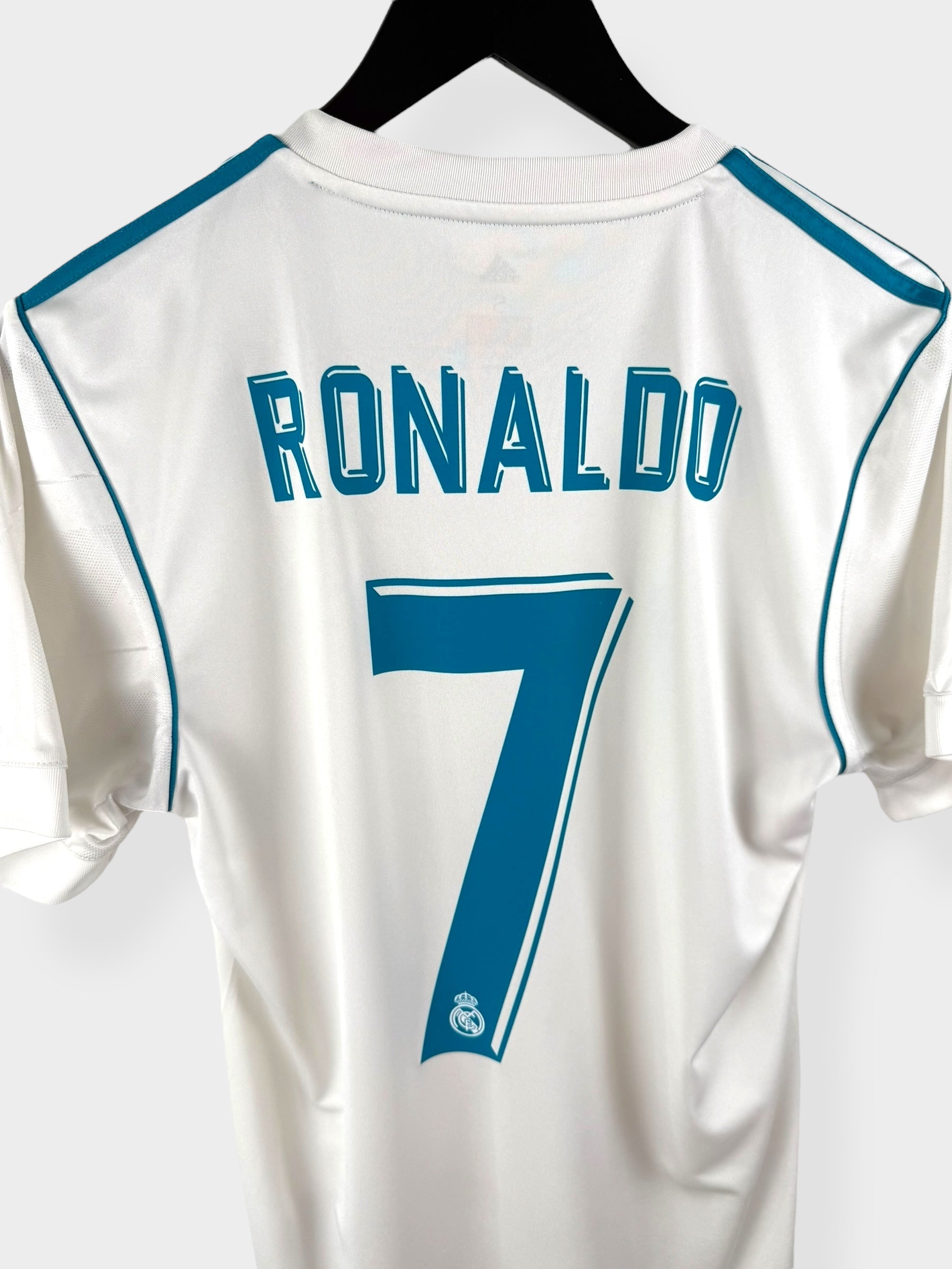 2017-18 REAL MADRID HOME SHIRT RONALDO #7 S