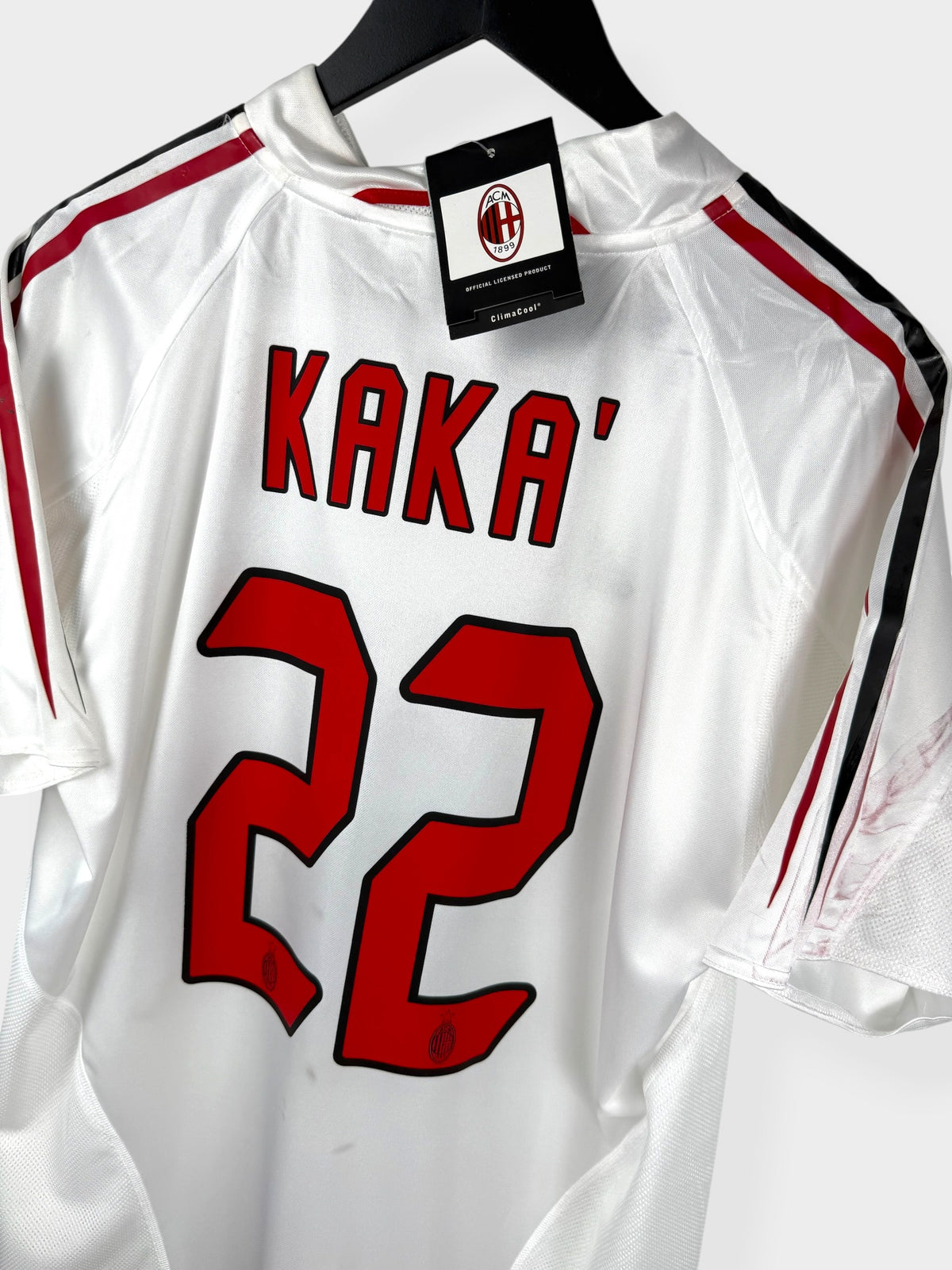 2004-05 AC MILAN UITSHIRT KAKA #22 M