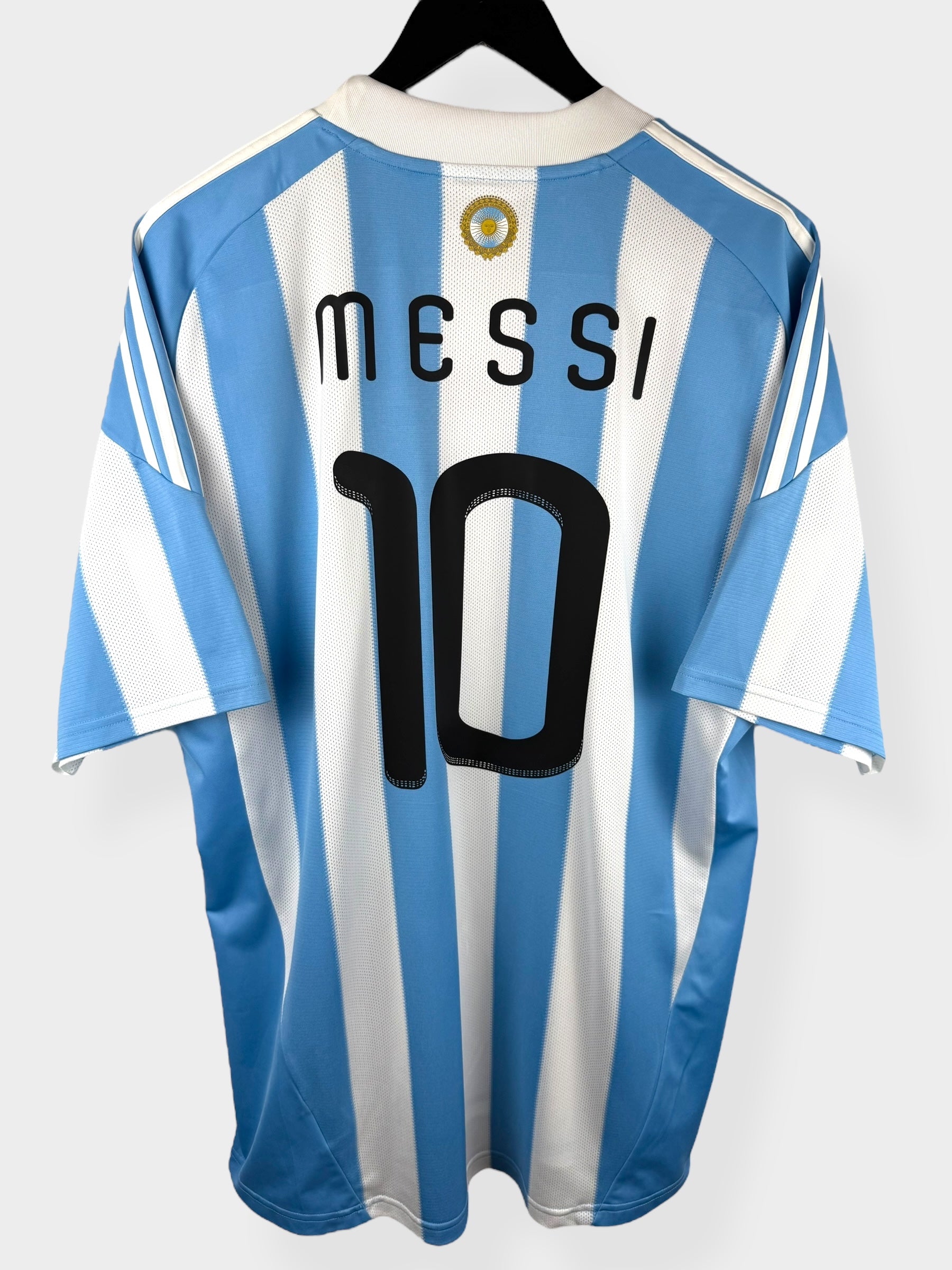 2010-11 ARGENTINIEN HEIMTRIKOT MESSI #10 XL