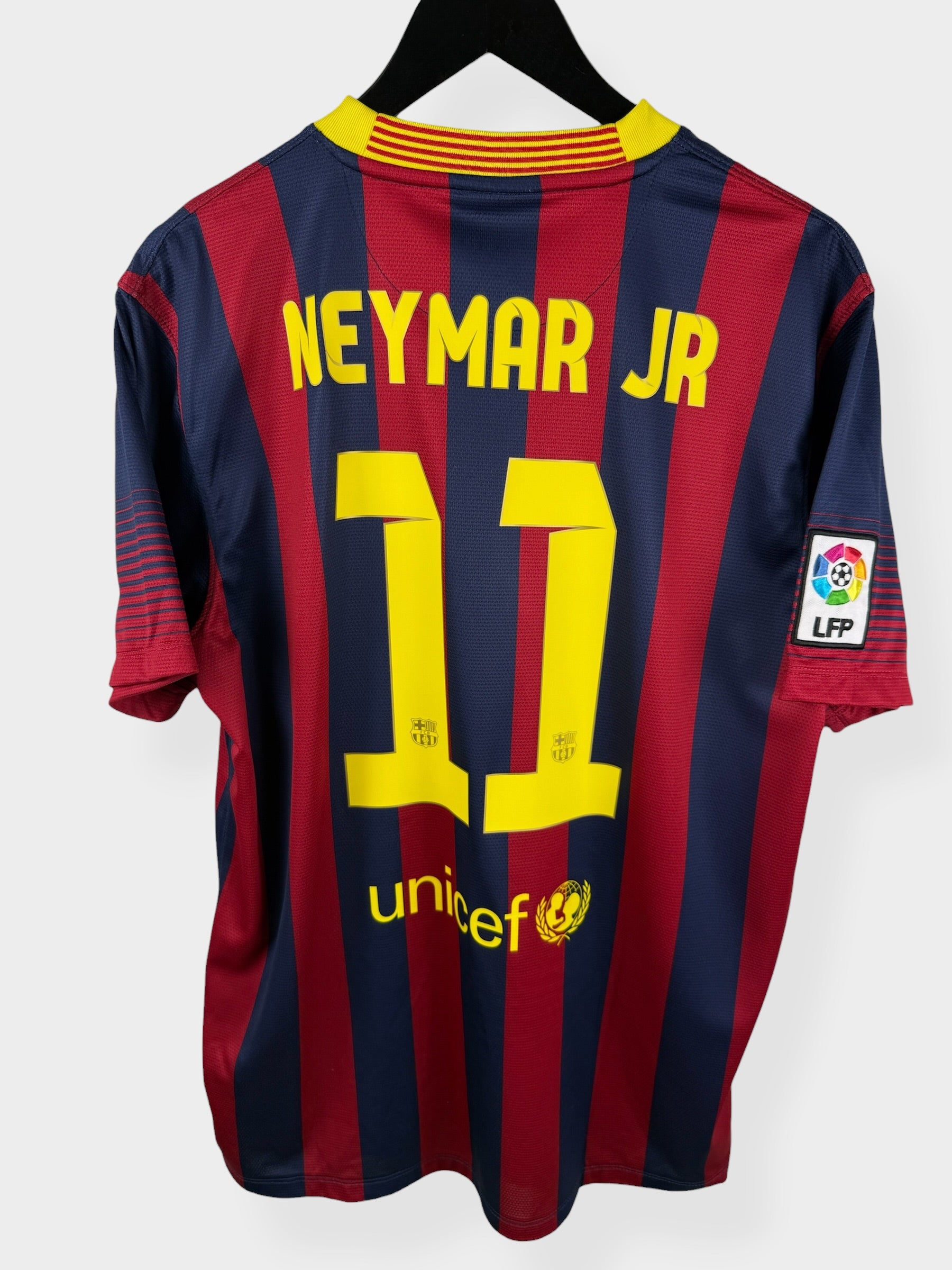 2013-14 BARCELONA HEIMTRIKOT NEYMAR JR. #11 L