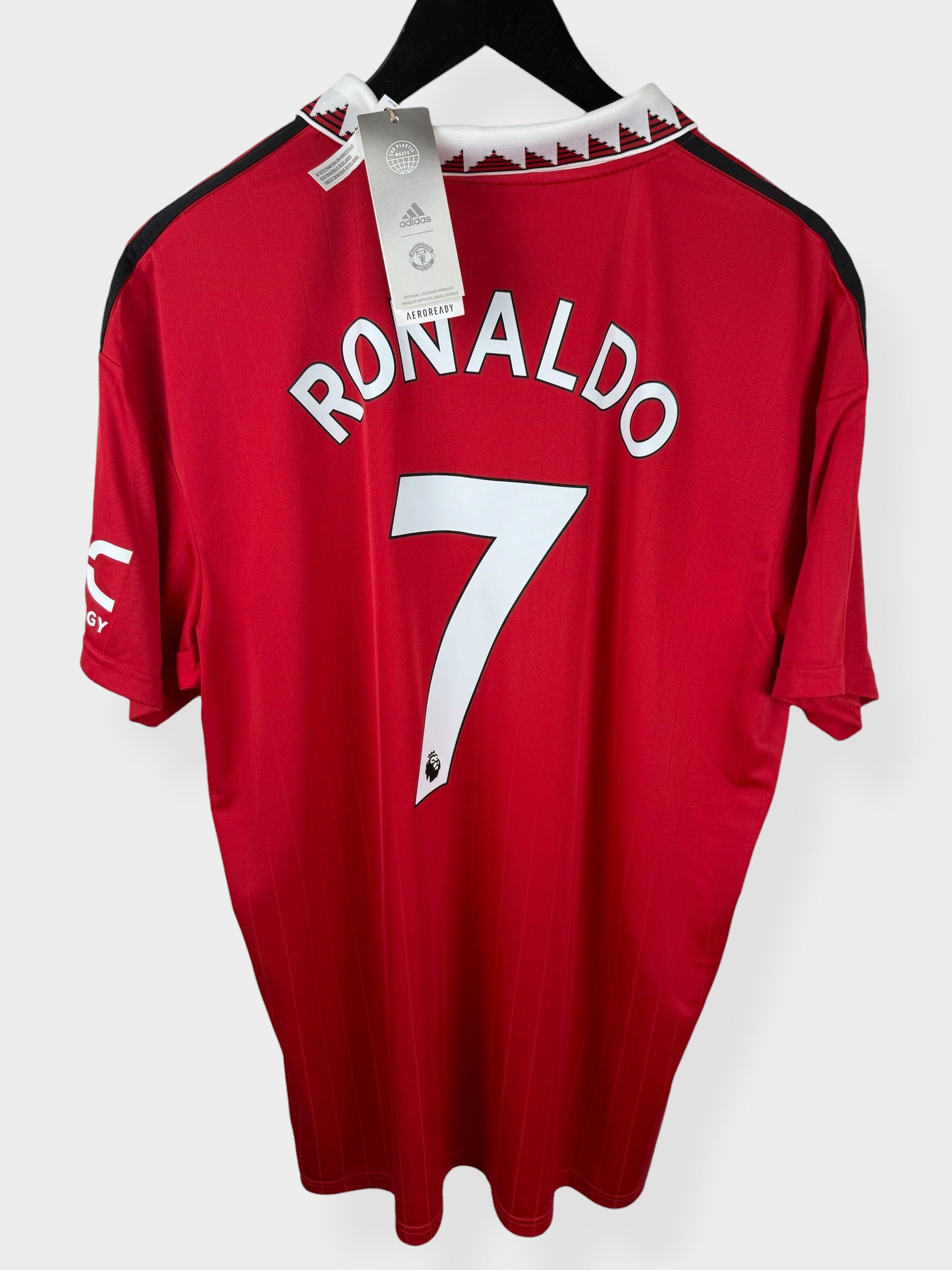 2022-23 MANCHESTER UNITED HOME SHIRT RONALDO #7 XL