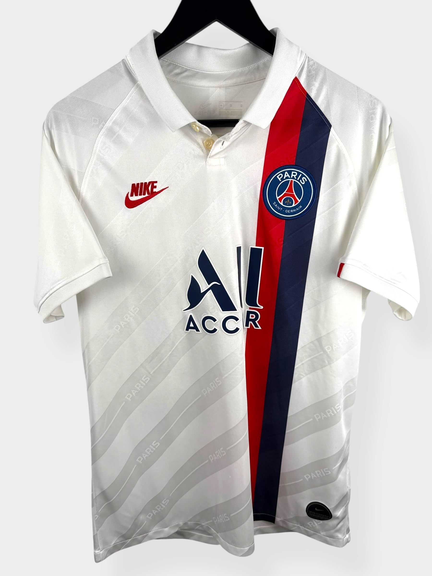 2019-20 PARIS SAINT-GERMAIN DRITTES TRIKOT NEYMAR JR #10 M