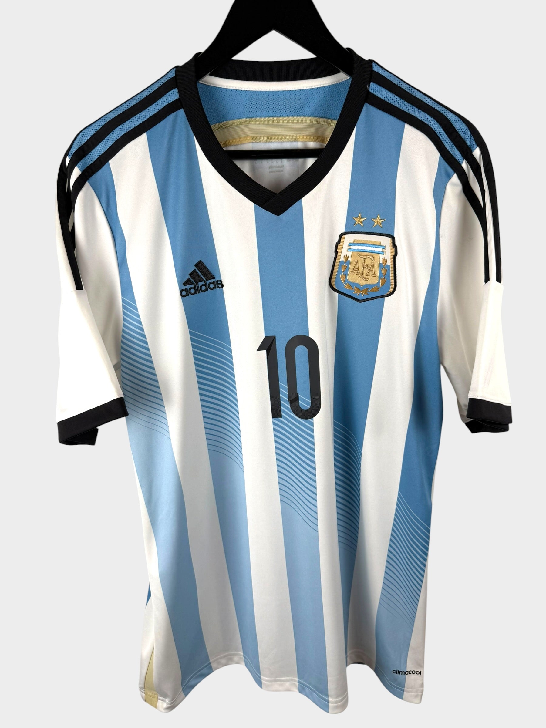 2013-15 ARGENTINIË THUISSHIRT MESSI #10 L