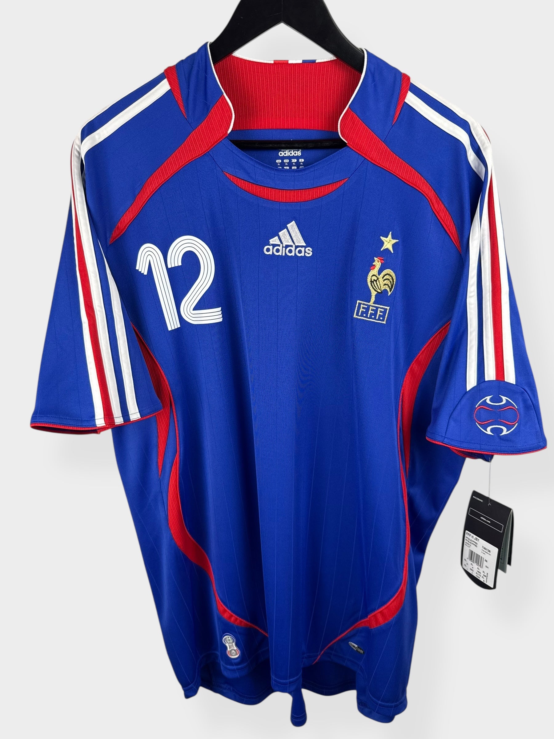 MAILLOT DOMICILE FRANCE 2006-07 HENRY #12 XL