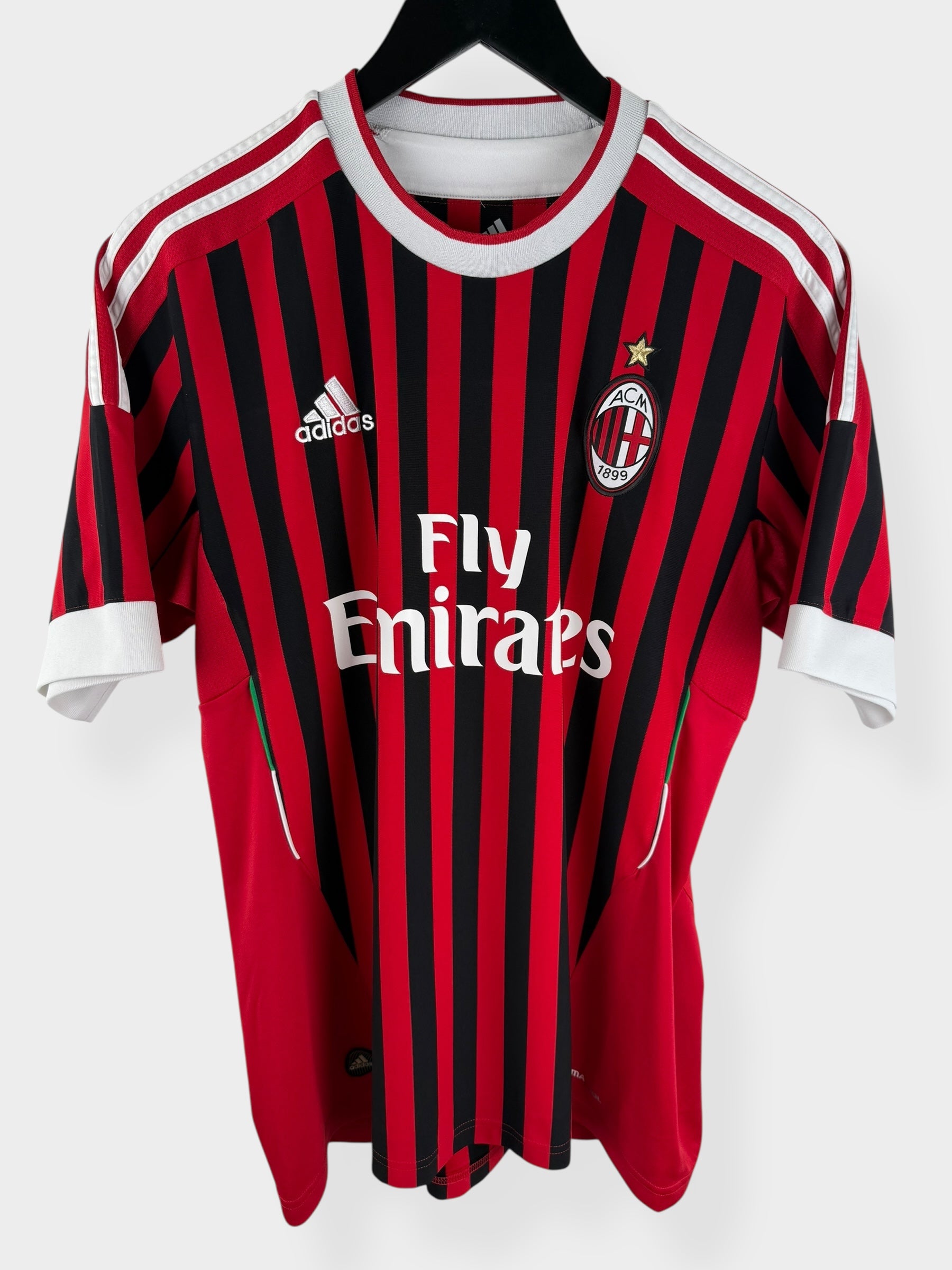 2011-12 AC MILAN HOME SHIRT INZAGHI #9 M