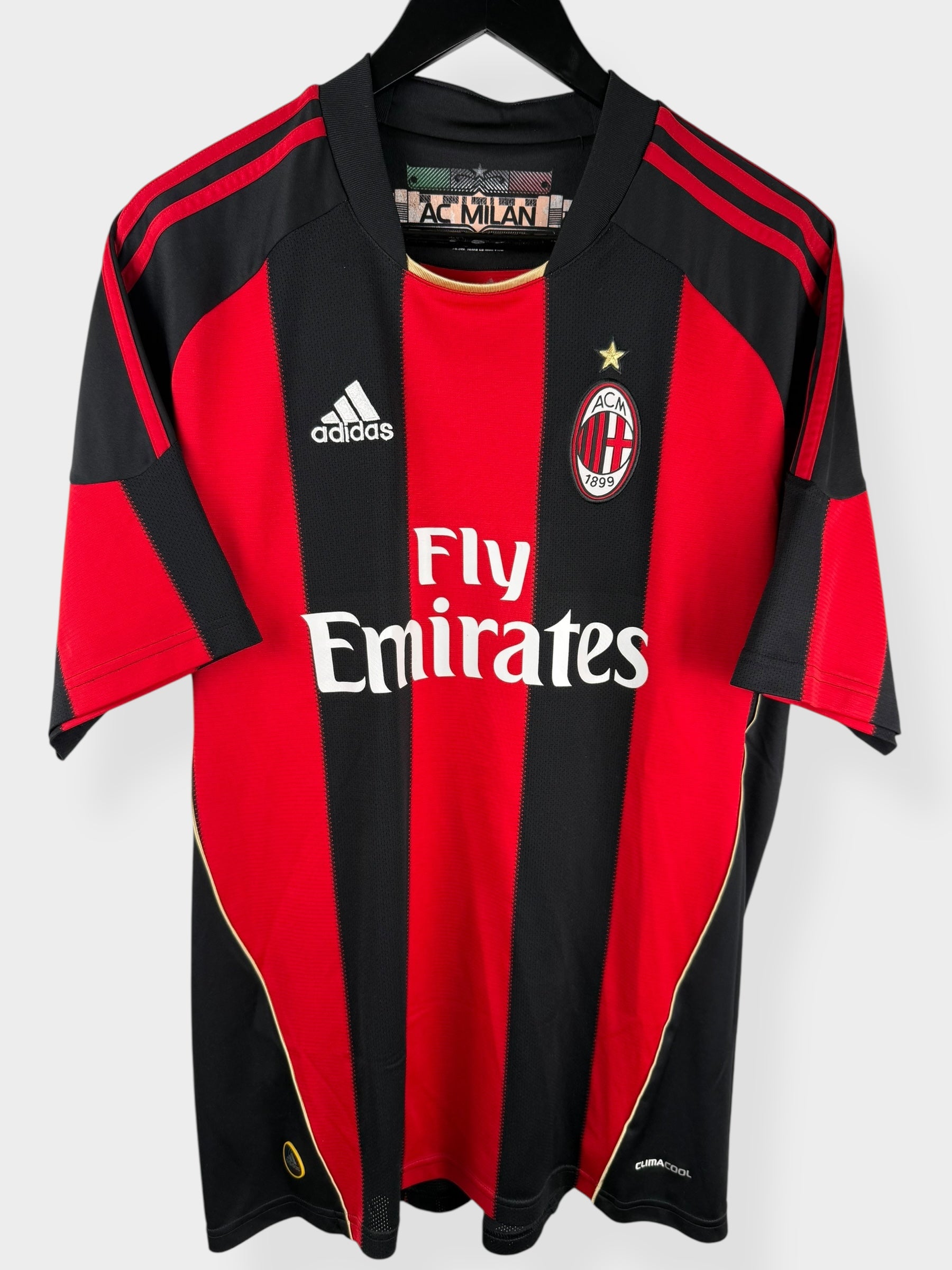2010-11 AC MILAN HOME SHIRT RONALDINHO #80 L