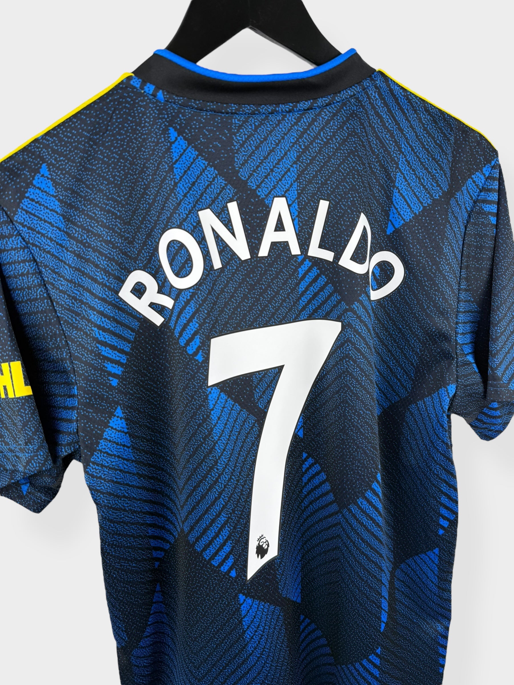 2021-22 MANCHESTER UNITED DRITTES TRIKOT RONALDO #7 M