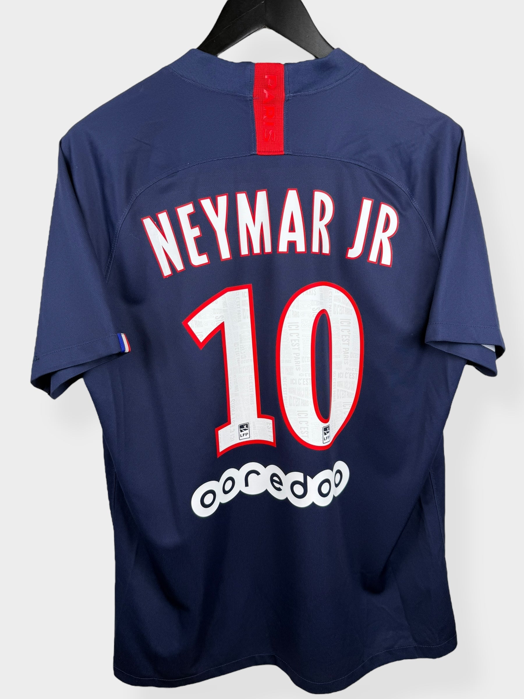 2019-20 PARIS SAINT-GERMAIN HOME SHIRT NEYMAR JR. #10 L