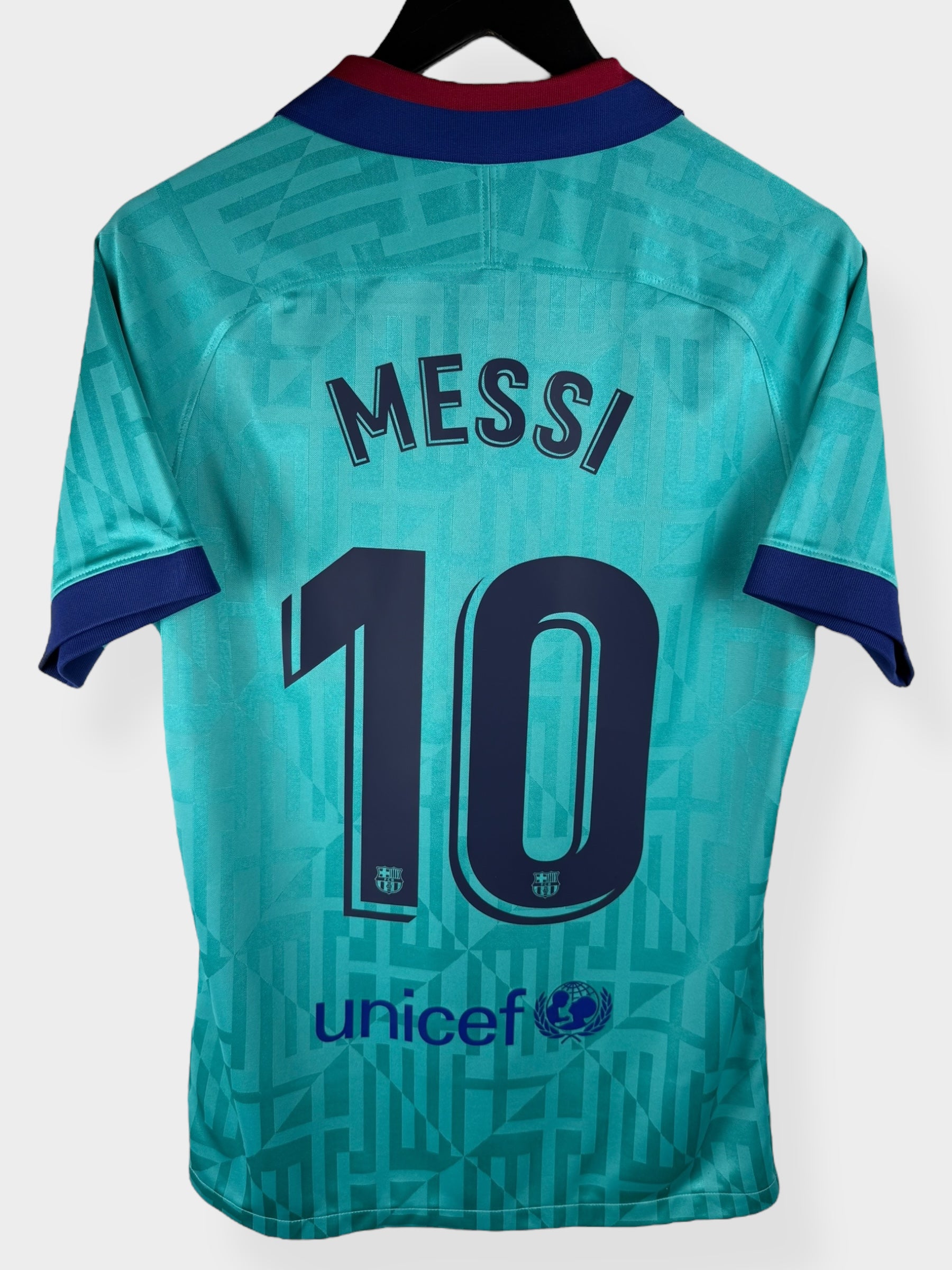 2019-20 BARCELONA DERDE SHIRT MESSI #10 S