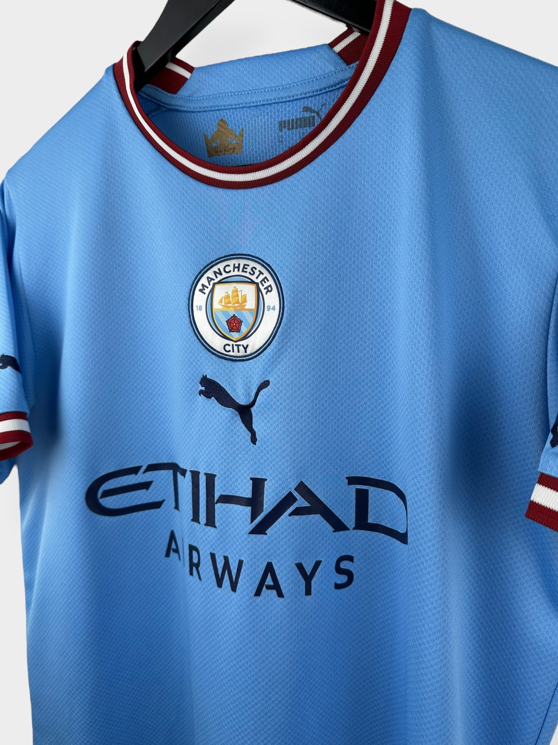 2022-23 MANCHESTER CITY HOME SHIRT LEWIS #82 M