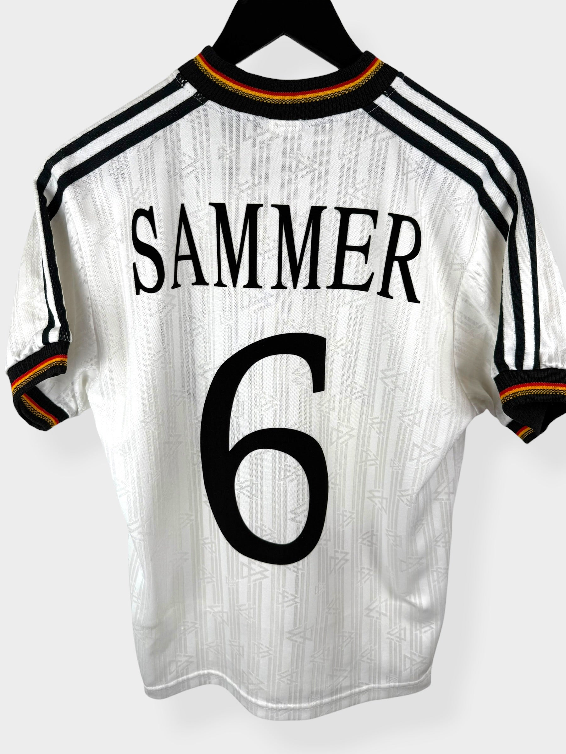 MAILLOT DOMICILE ALLEMAGNE 1996-98 SAMMER #6 S