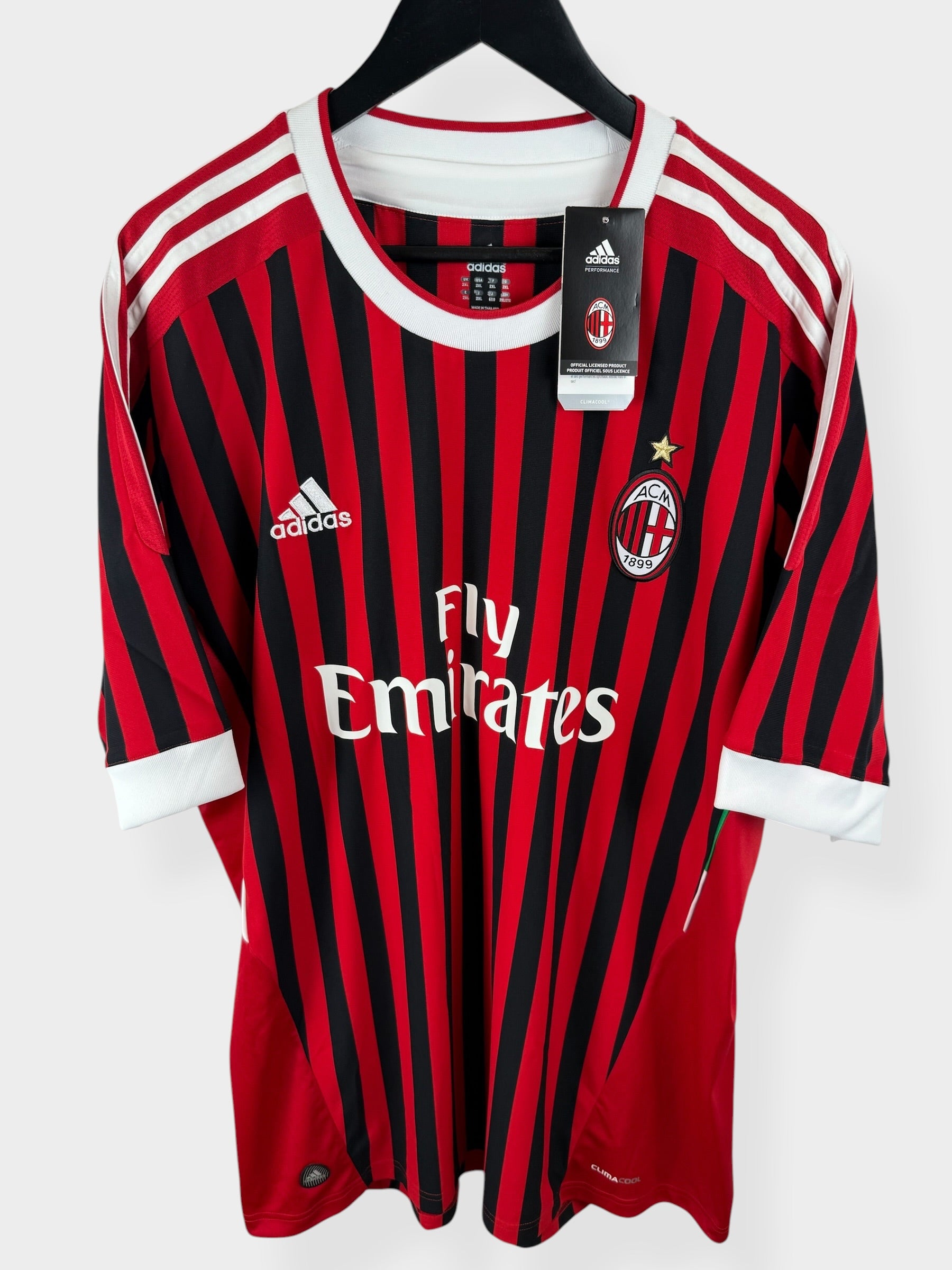 2011-12 AC MILAN THUISSHIRT SEEDORF #10 XXL