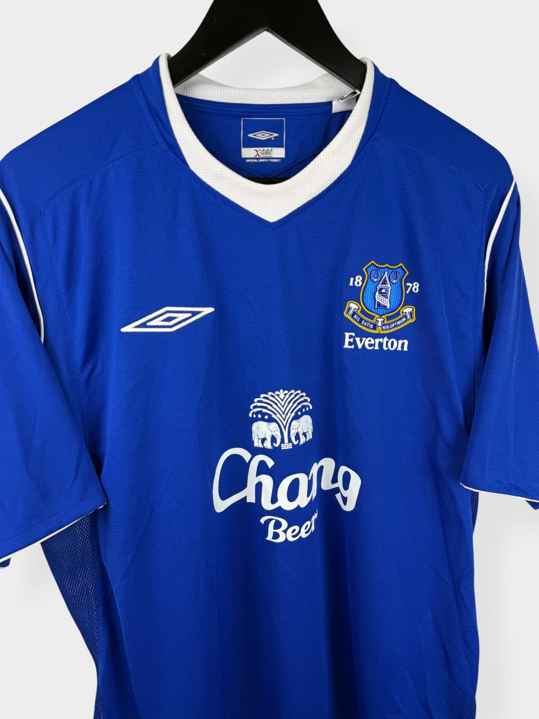2004-05 EVERTON HOME SHIRT L