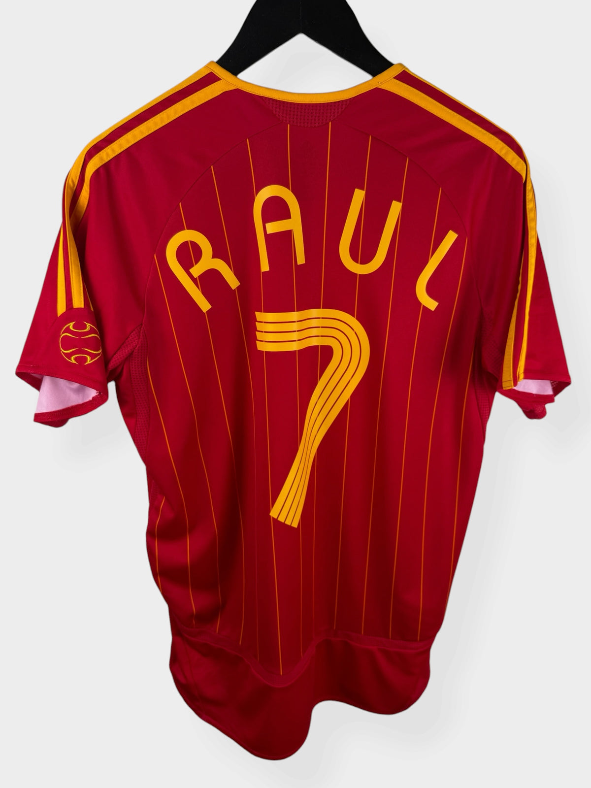 2006-08 SPAIN HOME SHIRT RAUL #7 S - Authentic Football Club