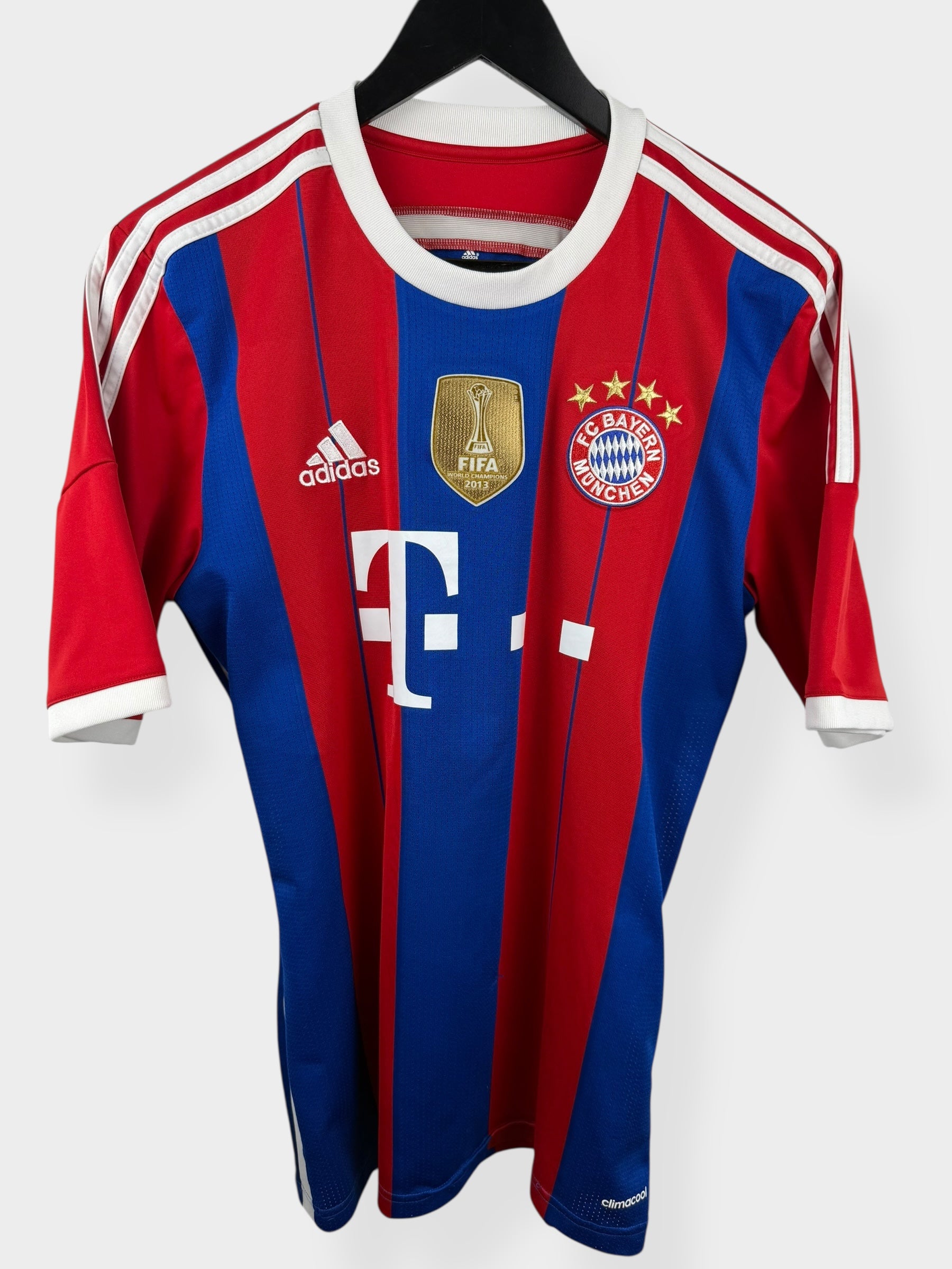 2014-15 BAYERN MUNICH THUISSHIRT SCHWEINSTEIGER #31 M
