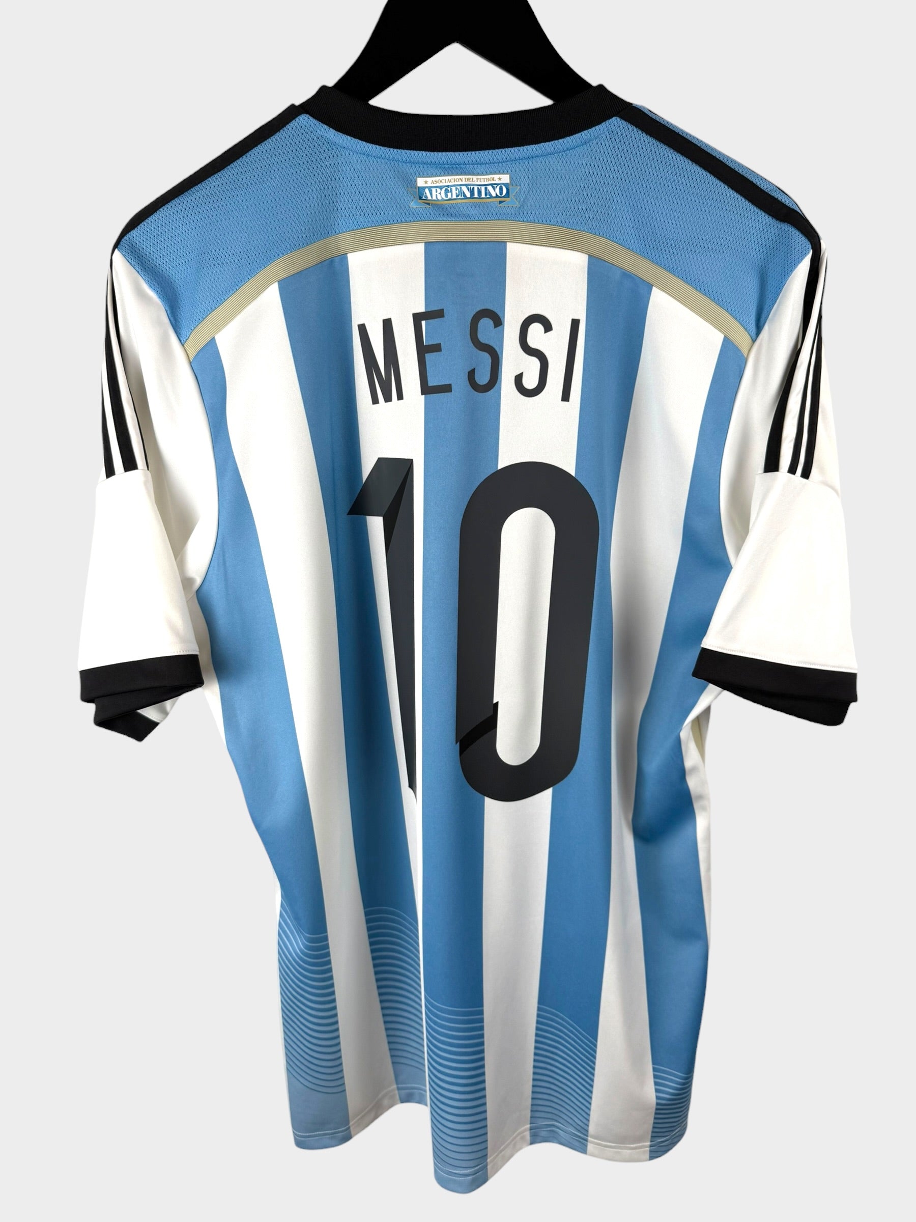2013-15 ARGENTINIË THUISSHIRT MESSI #10 L