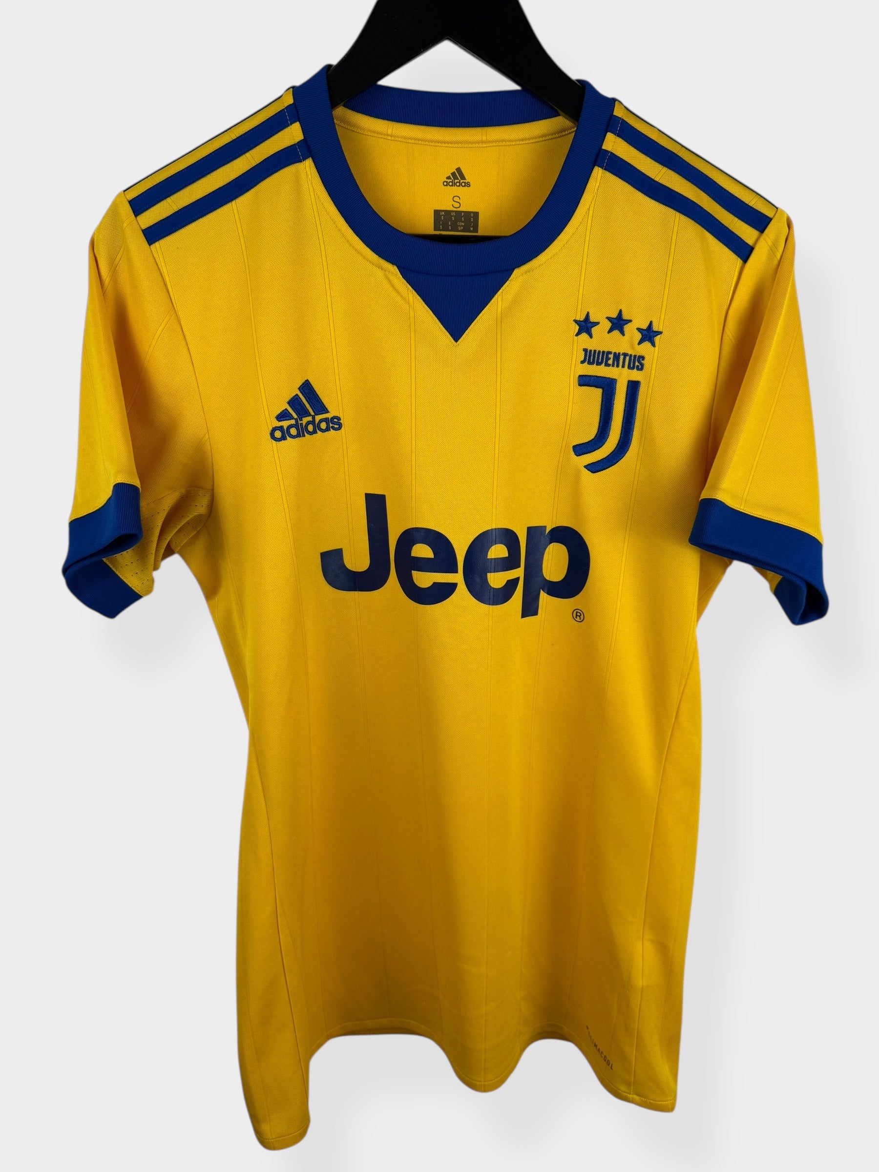 2017-18 JUVENTUS AWAY SHIRT DYBALA #10 S - Authentic Football Club