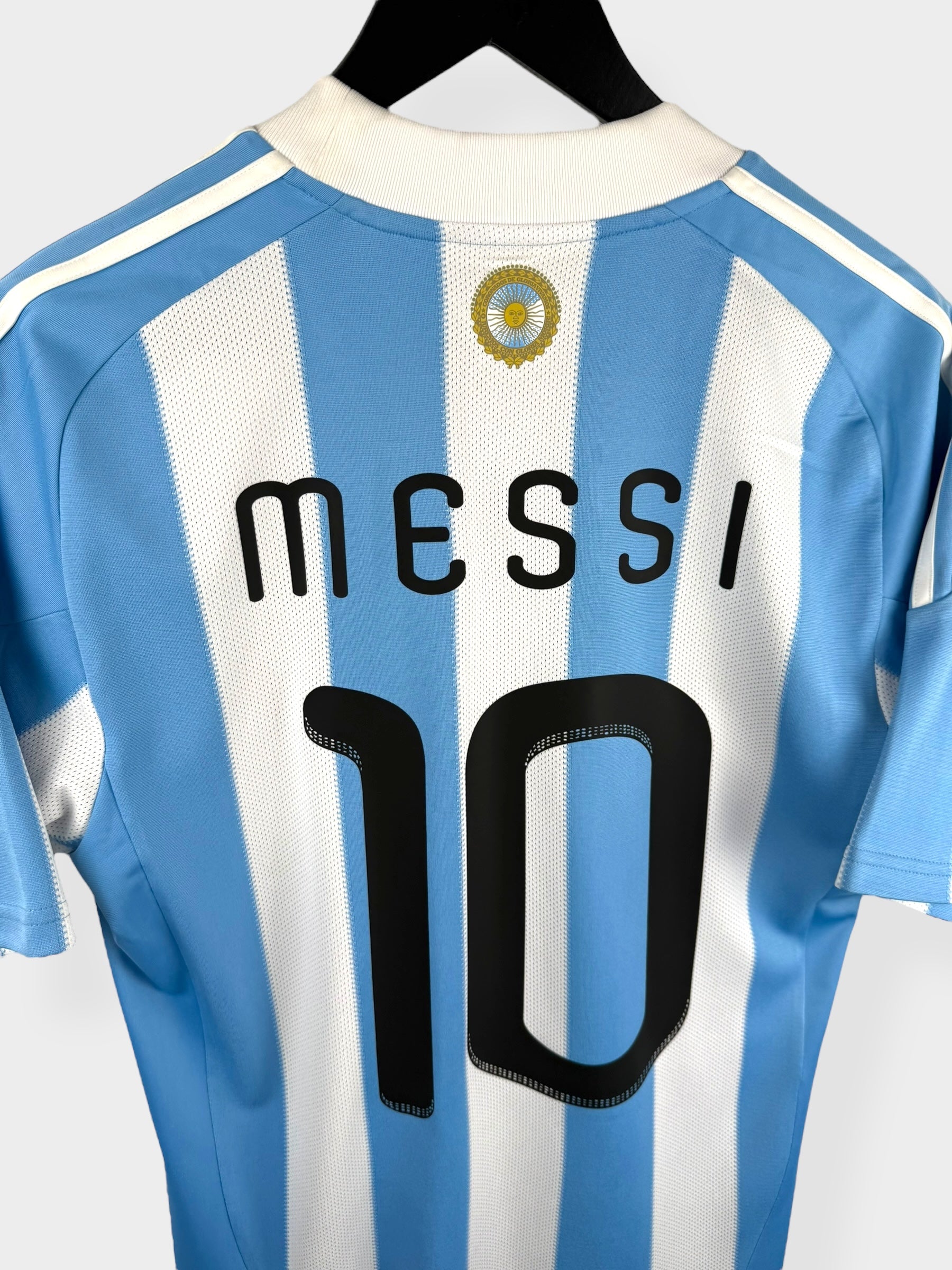 2010-11 ARGENTINA HOME SHIRT MESSI #10 S - Authentic Football Club