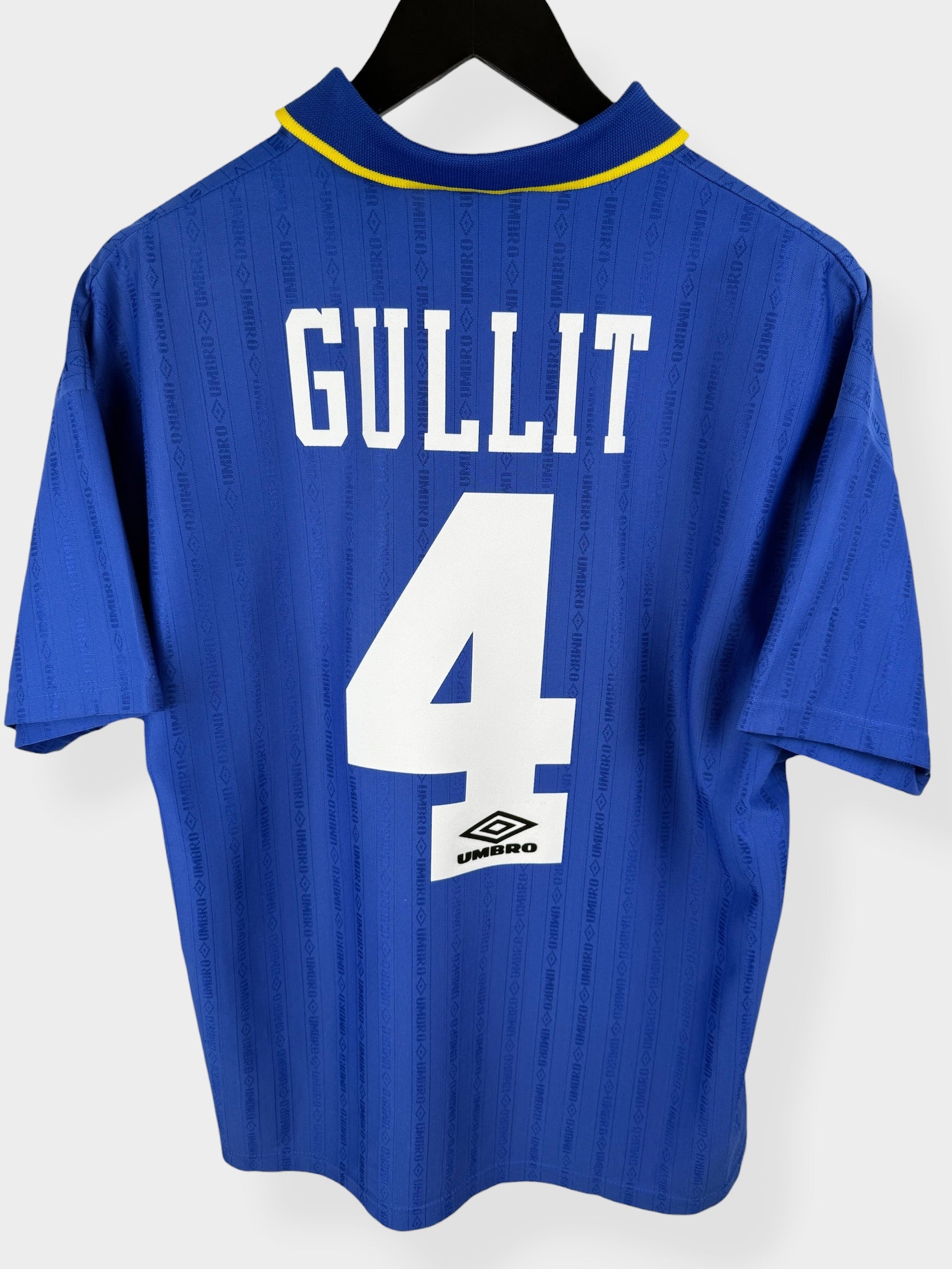 1995-97 CHELSEA HOME SHIRT GULLIT #4 M