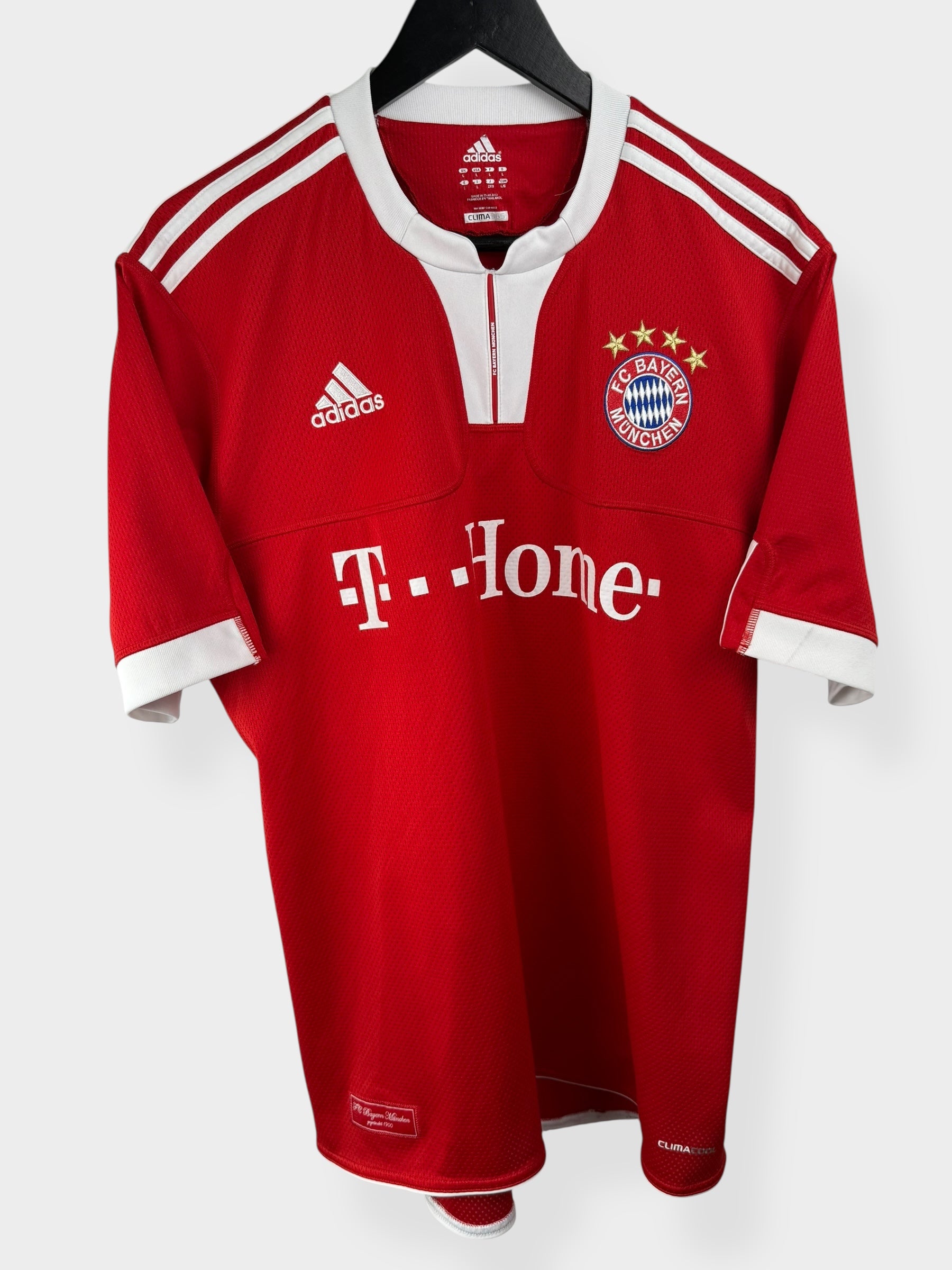 2009-10 BAYERN MUNICH HEIMTRIKOT RIBERY #7 L