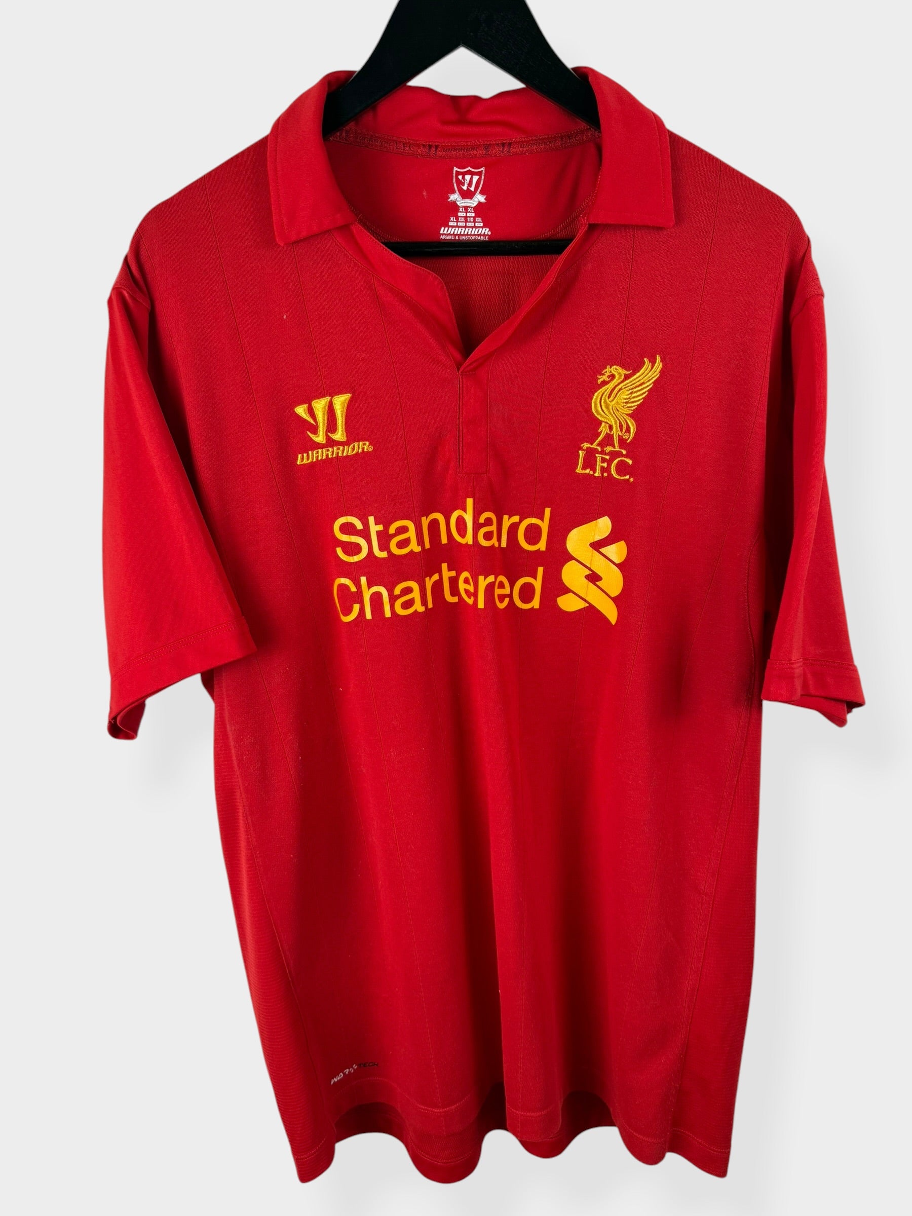 2012-13 LIVERPOOL THUISSHIRT GERRARD #8 XL