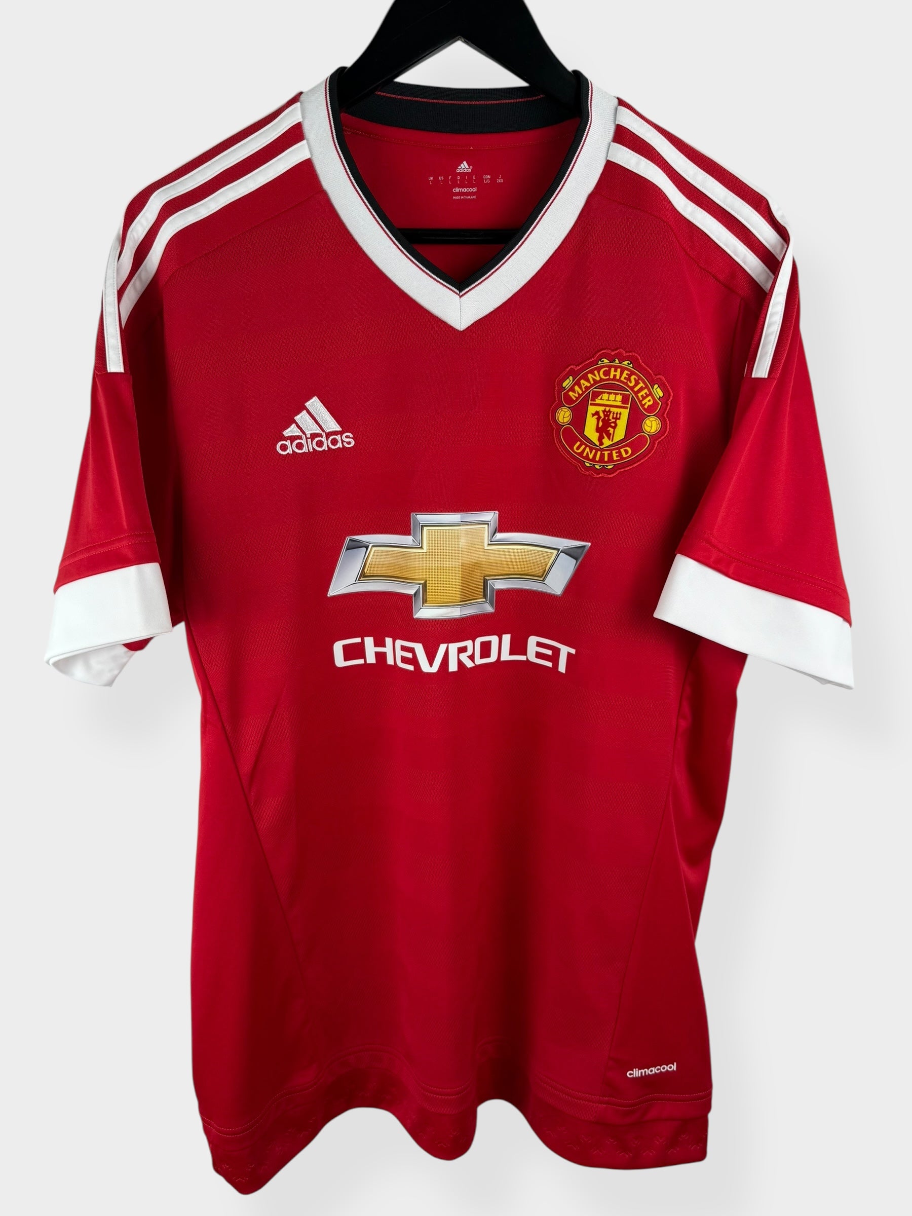 2015-16 MANCHESTER UNITED HOME SHIRT ROONEY #10 L