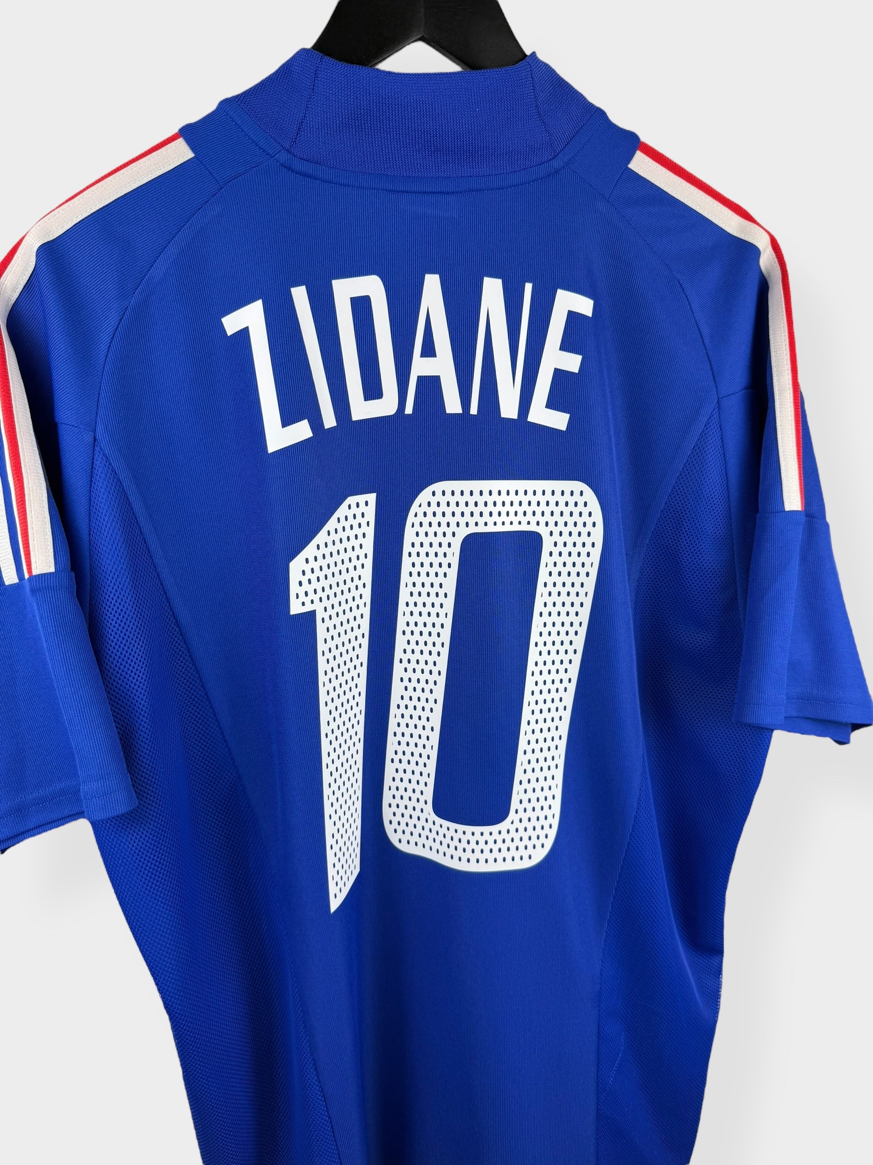 2002-04 FRANCE HOME SHIRT ZIDANE #10 XL