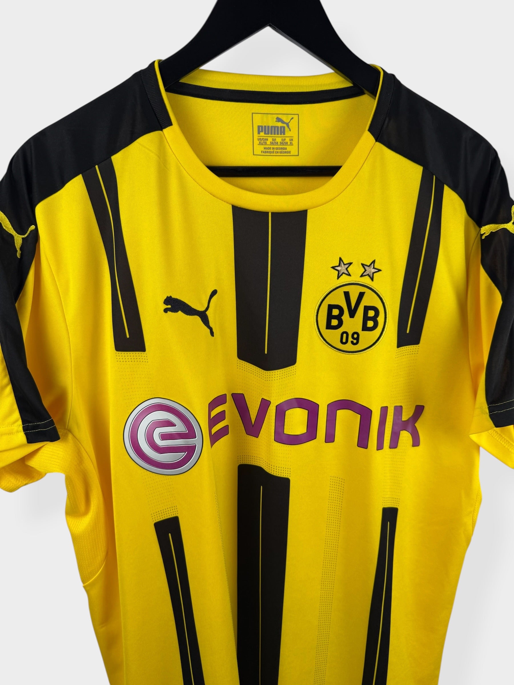 MAILLOT DOMICILE BORUSSIA DORTMUND 2016-17 XL