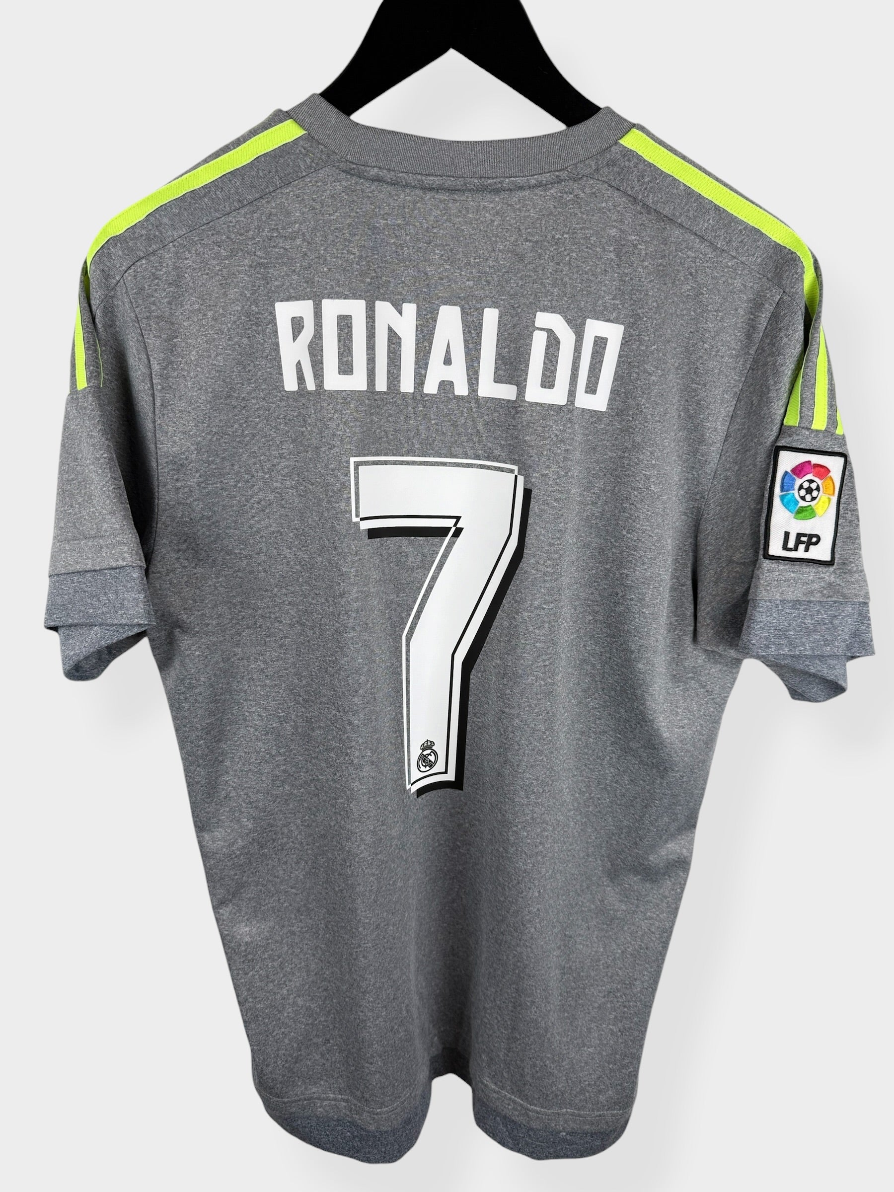 2015-16 REAL MADRID AUSWÄRTSTRIKOT RONALDO #7 M
