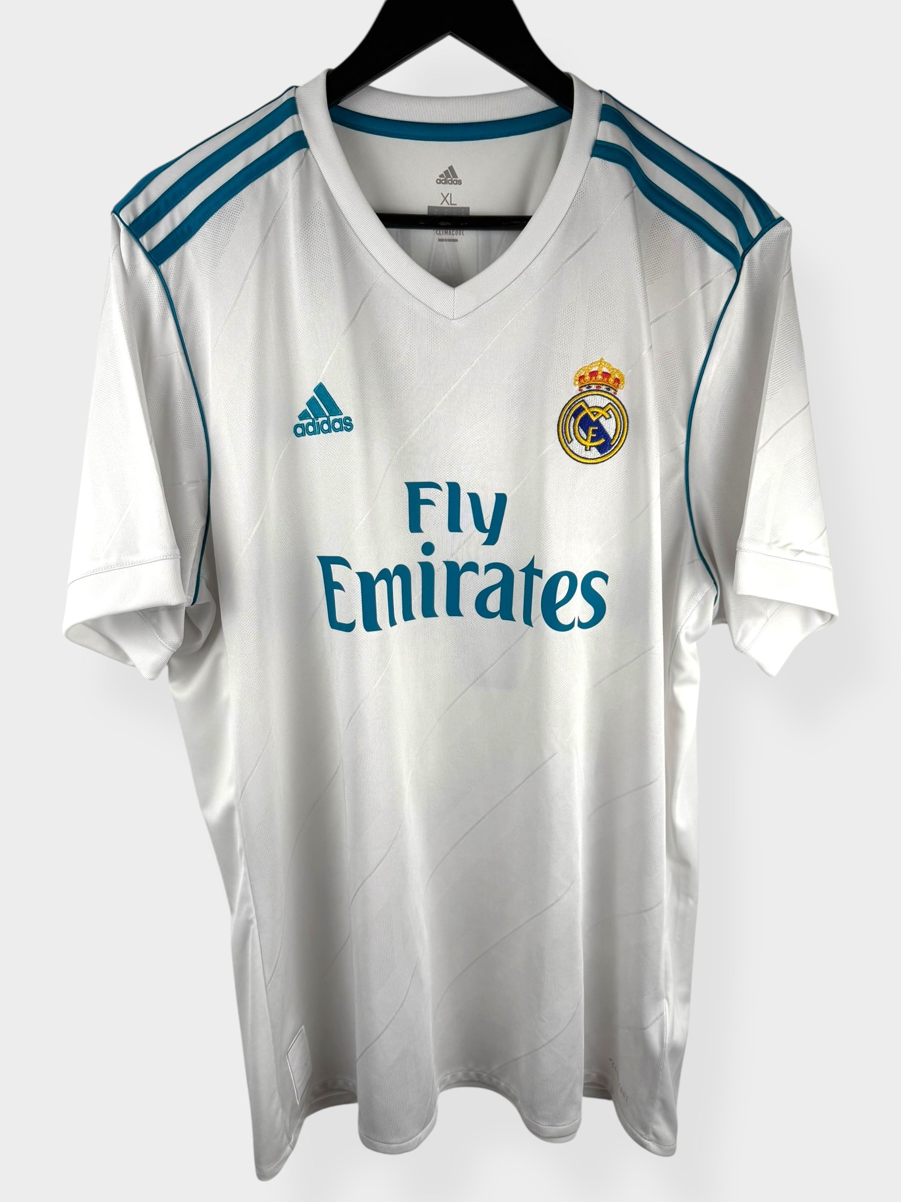 2017-18 REAL MADRID THUISSHIRT RONALDO #7 XL