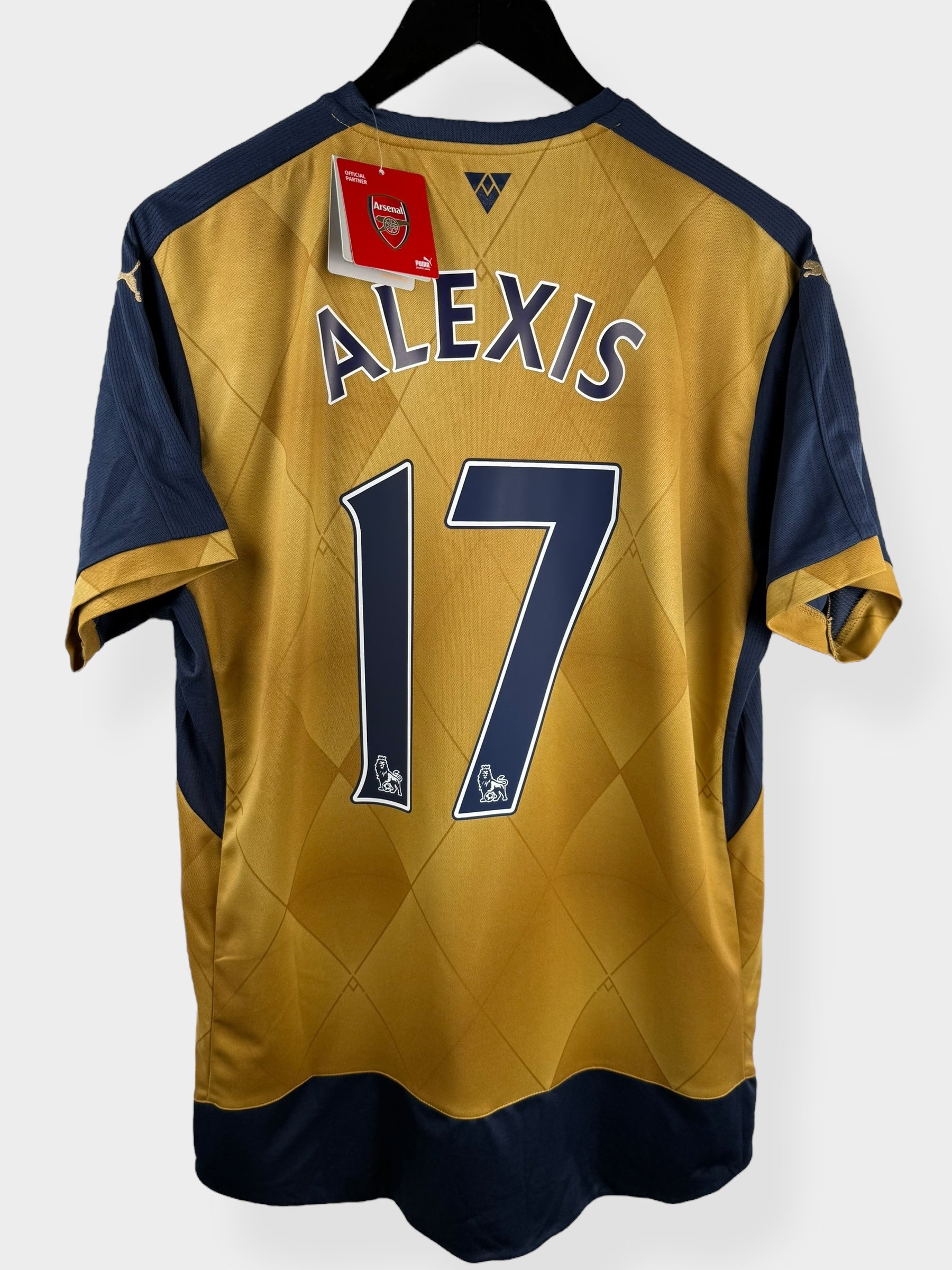 2015-16 ARSENAL UITSHIRT ALEXIS #17 L