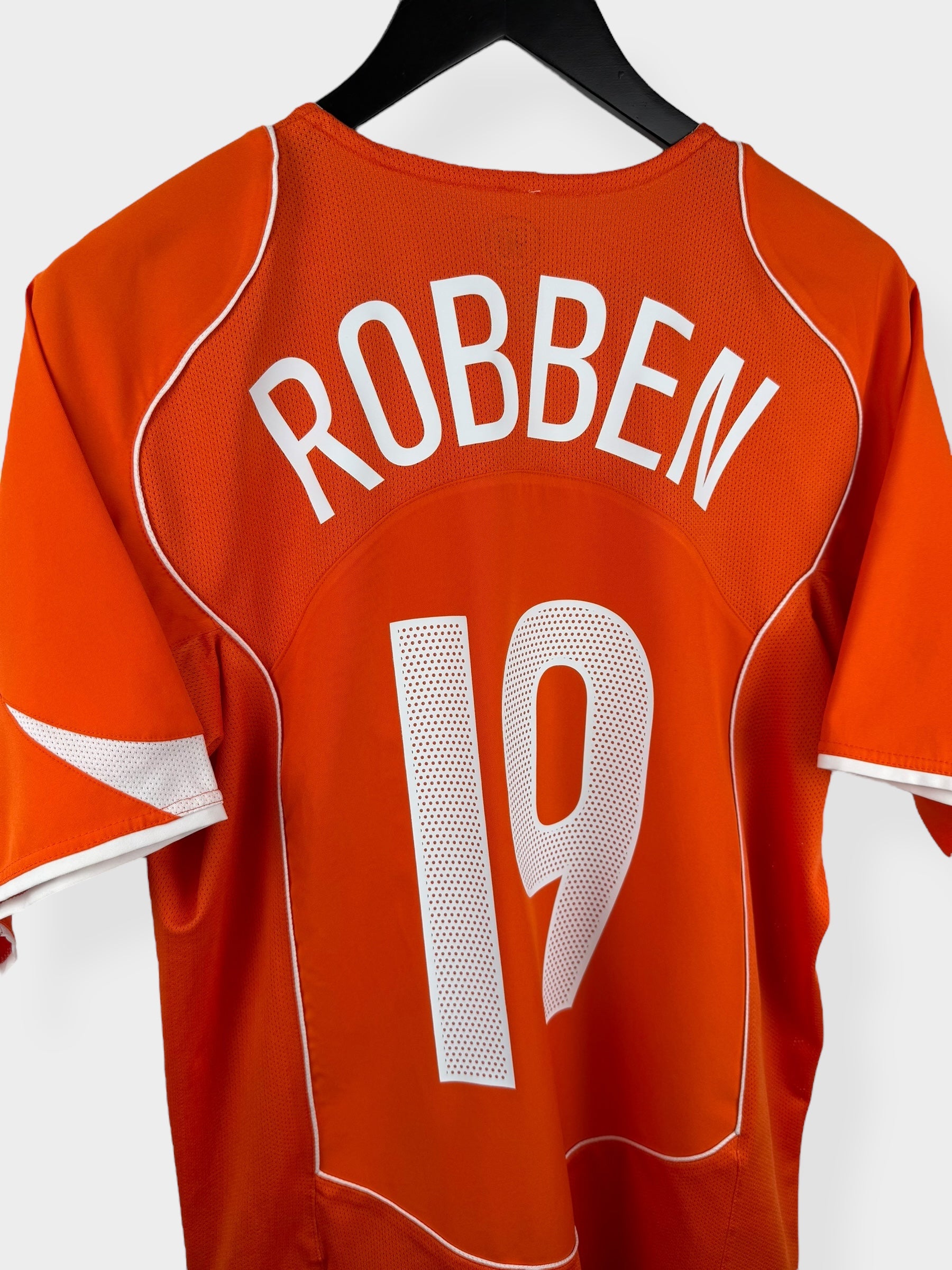 2004-06 NETHERLANDS HOME SHIRT ROBBEN #19 M