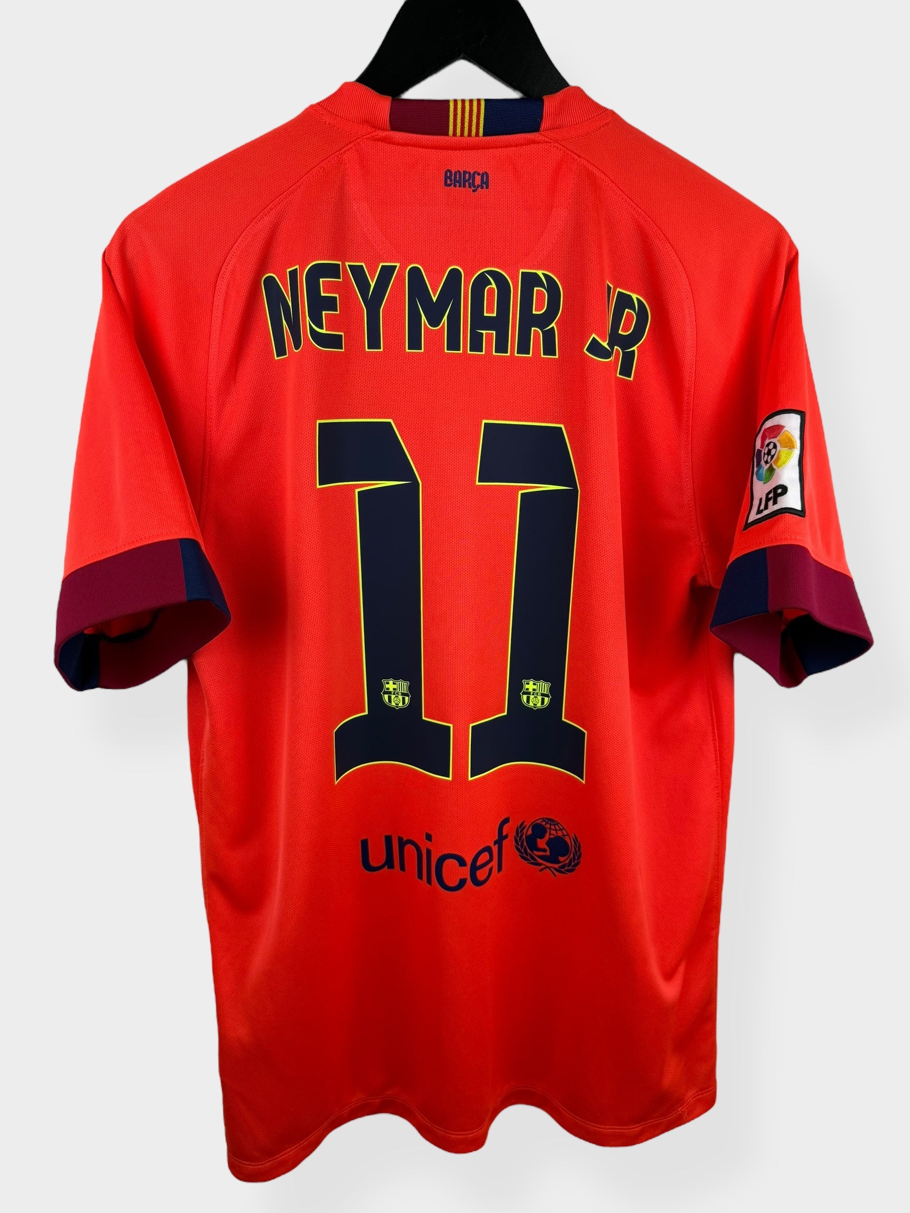 2014-15 BARCELONA UITSHIRT NEYMAR JR #11 M