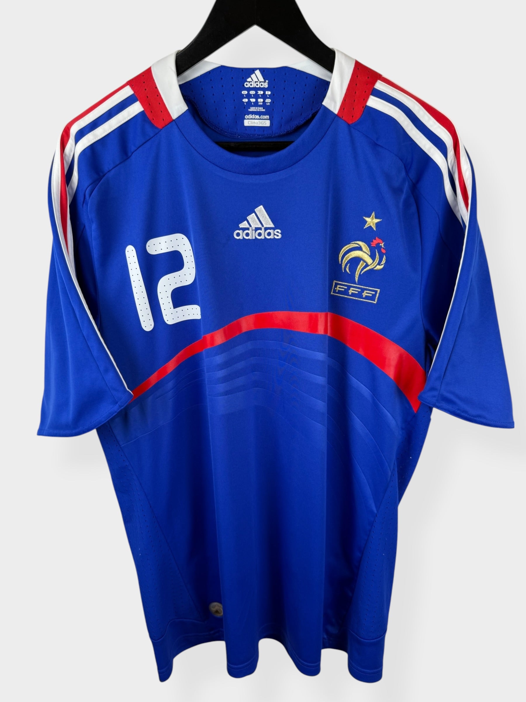 2007-08 FRANKRIJK THUISSHIRT HENRY #12 L