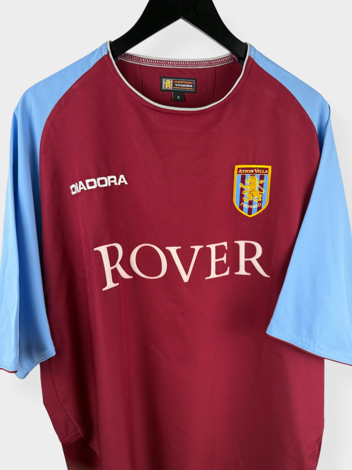 2003-04 ASTON VILLA HOME SHIRT XL