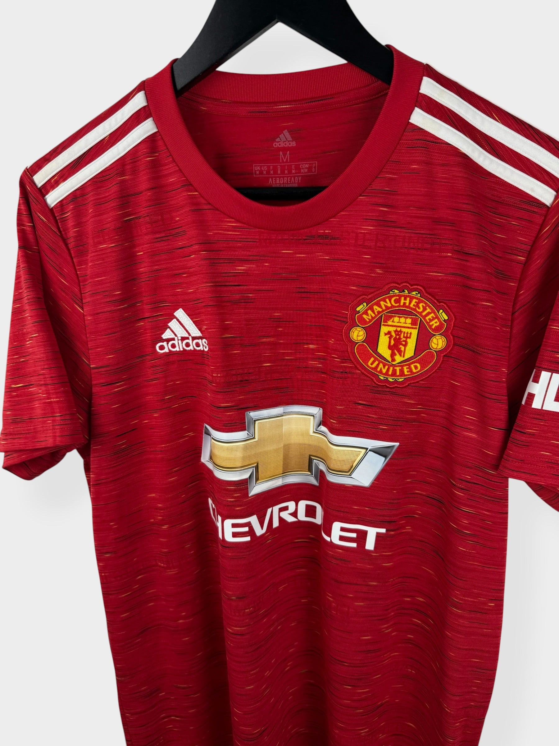 2020-21 MANCHESTER UNITED HOME SHIRT POGBA #6 M