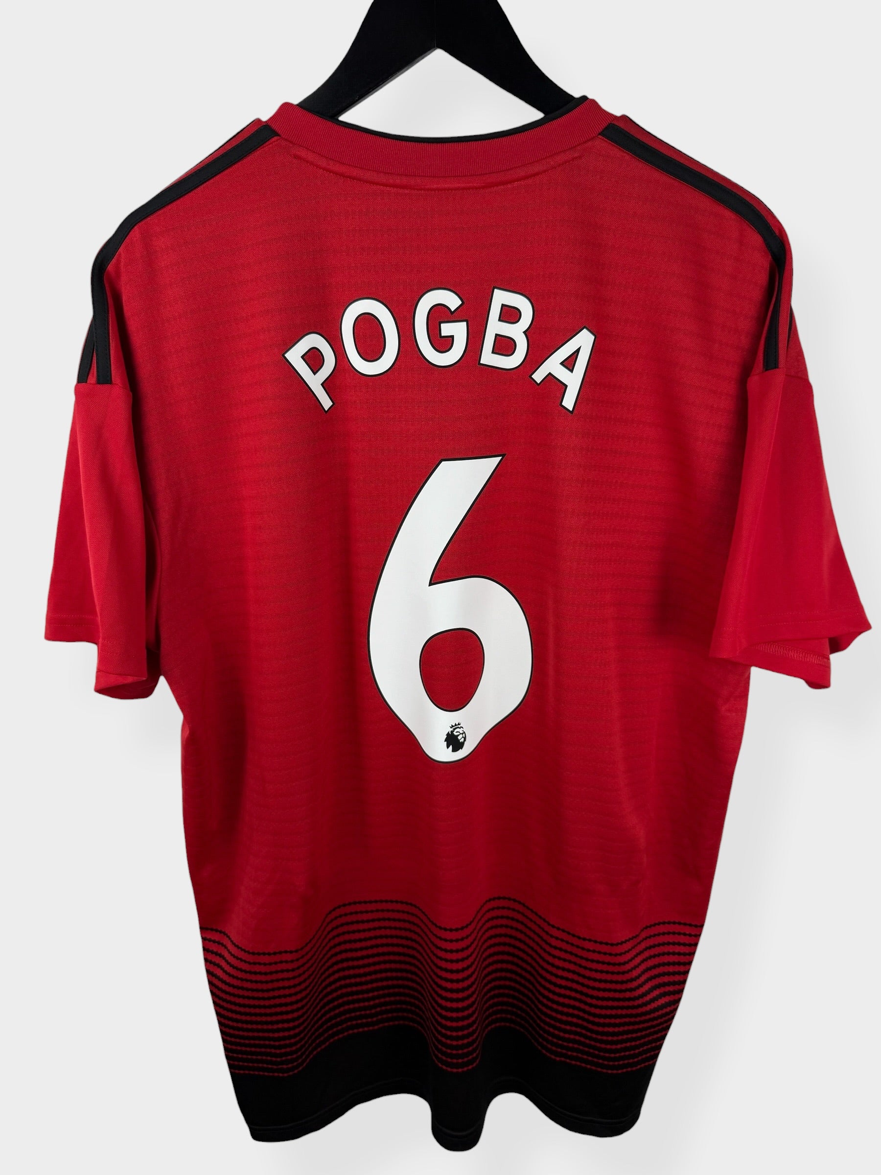 2018-19 MANCHESTER UNITED HEIMTRIKOT POGBA #6 XL