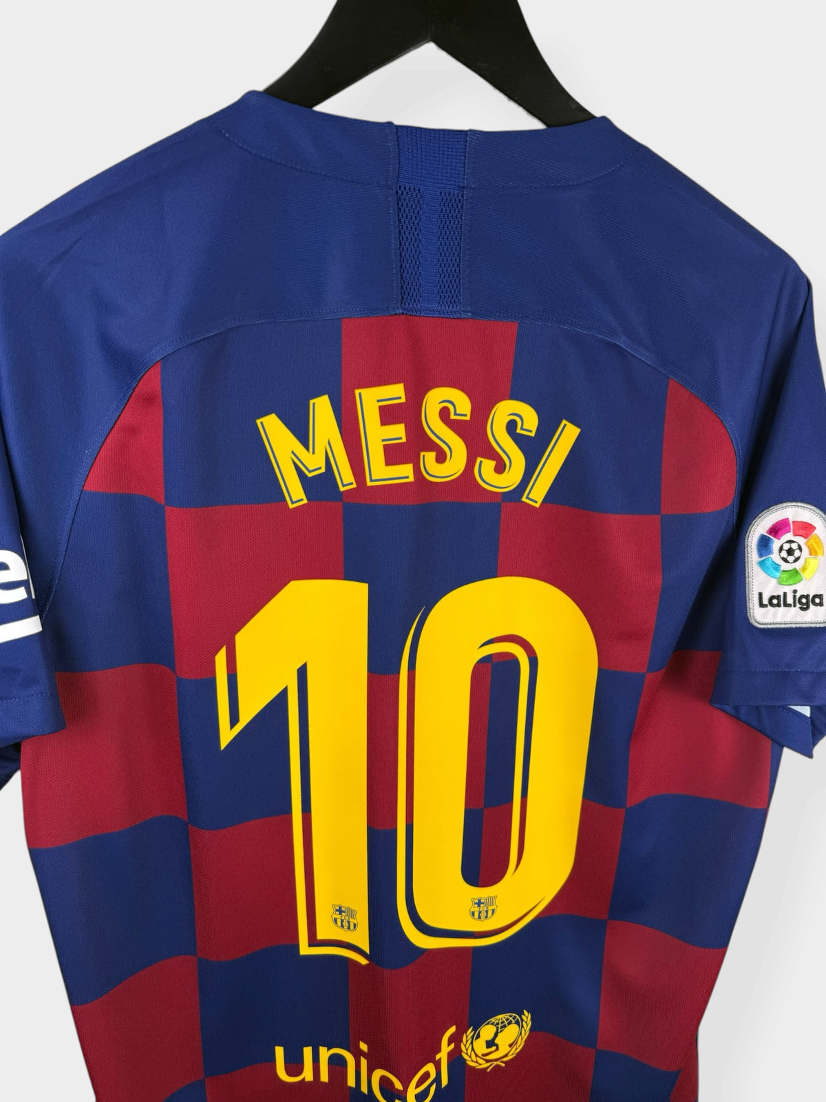 2019-20 BARCELONA HOME SHIRT MESSI #10 L - Authentic Football Club
