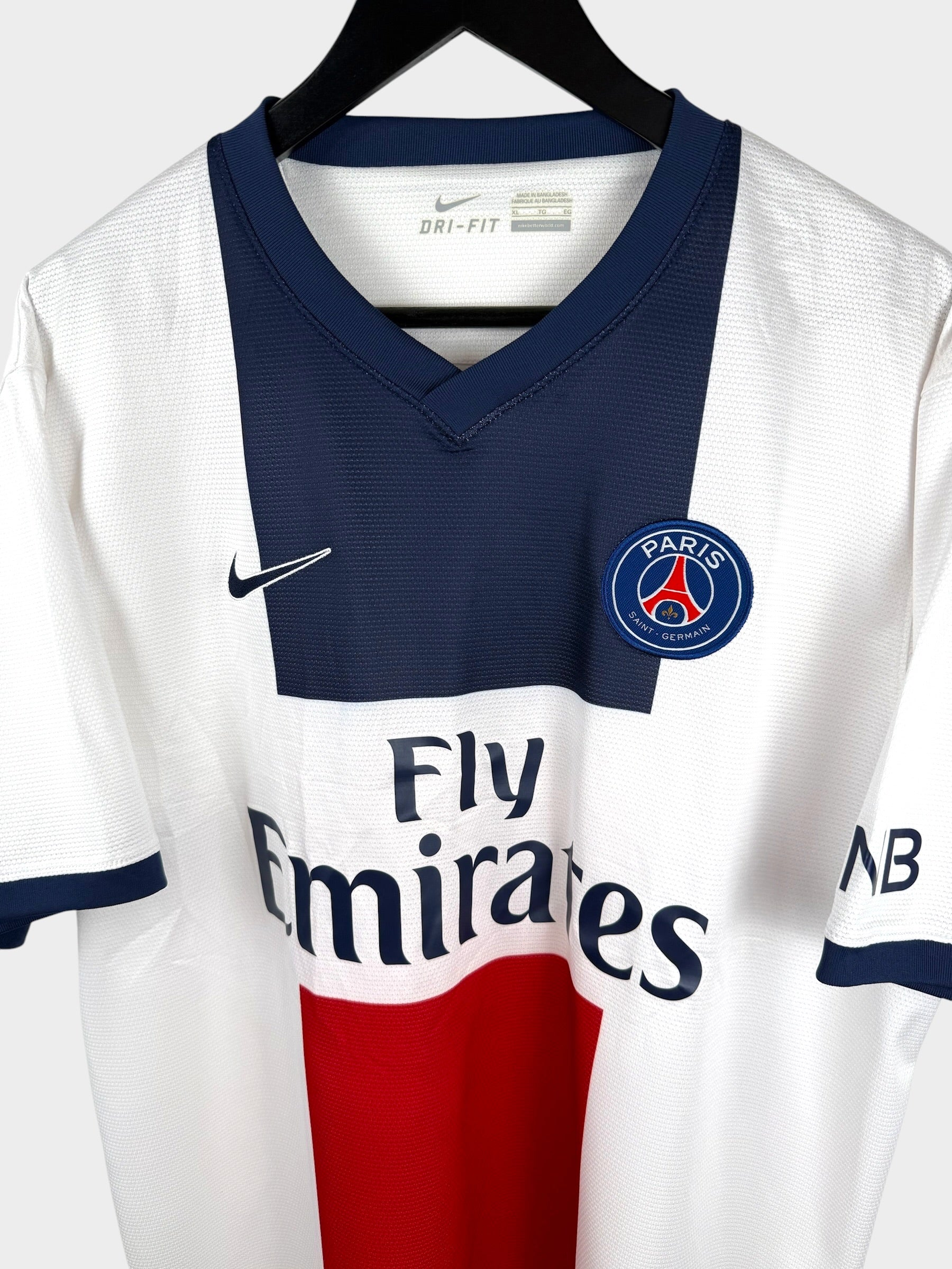 MAILLOT EXTÉRIEUR DU PARIS SAINT-GERMAIN 2013-14 XL