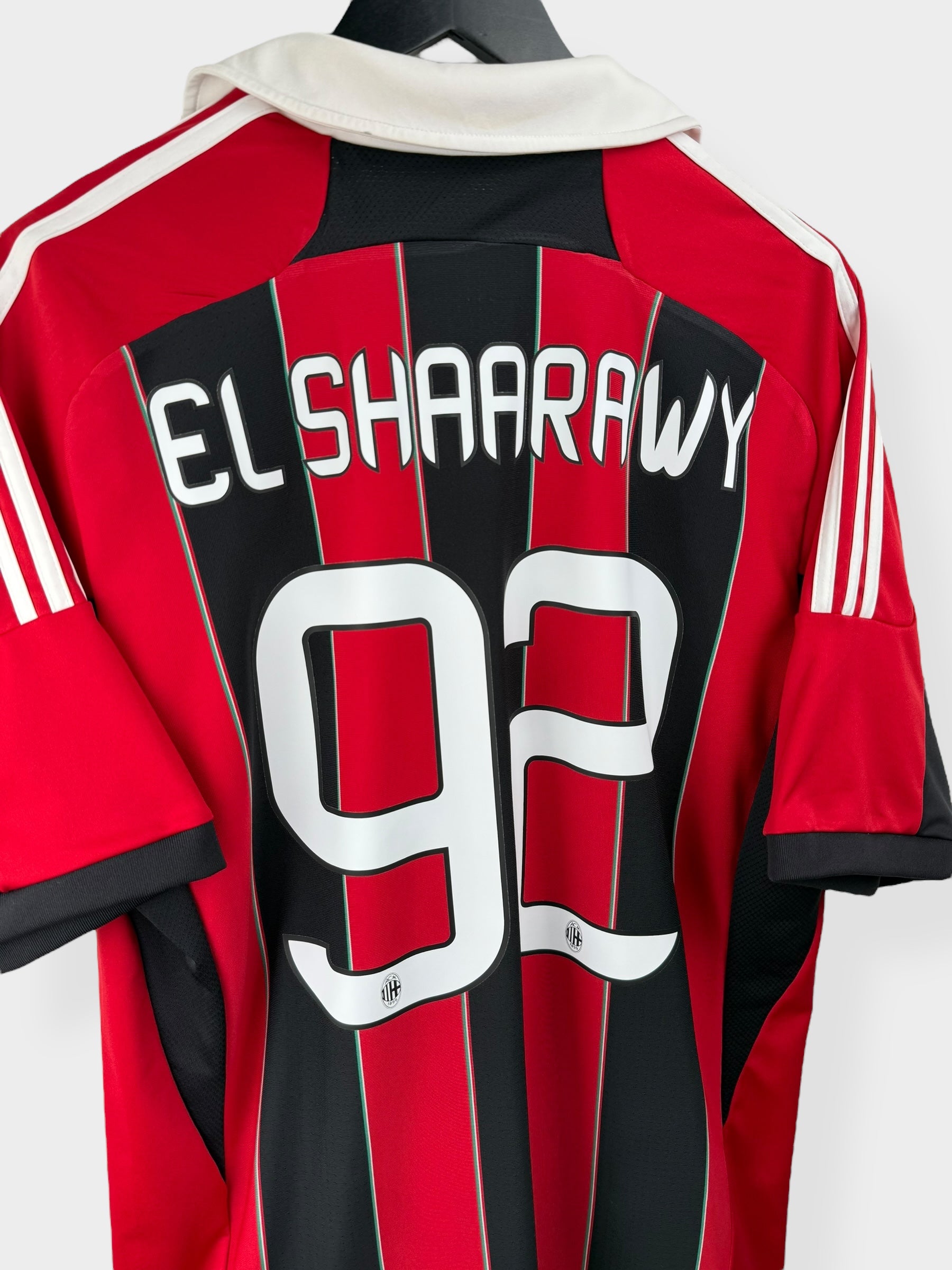 2012-13 AC MILAN HEIMTRIKOT EL SHAARAWY #92 XL