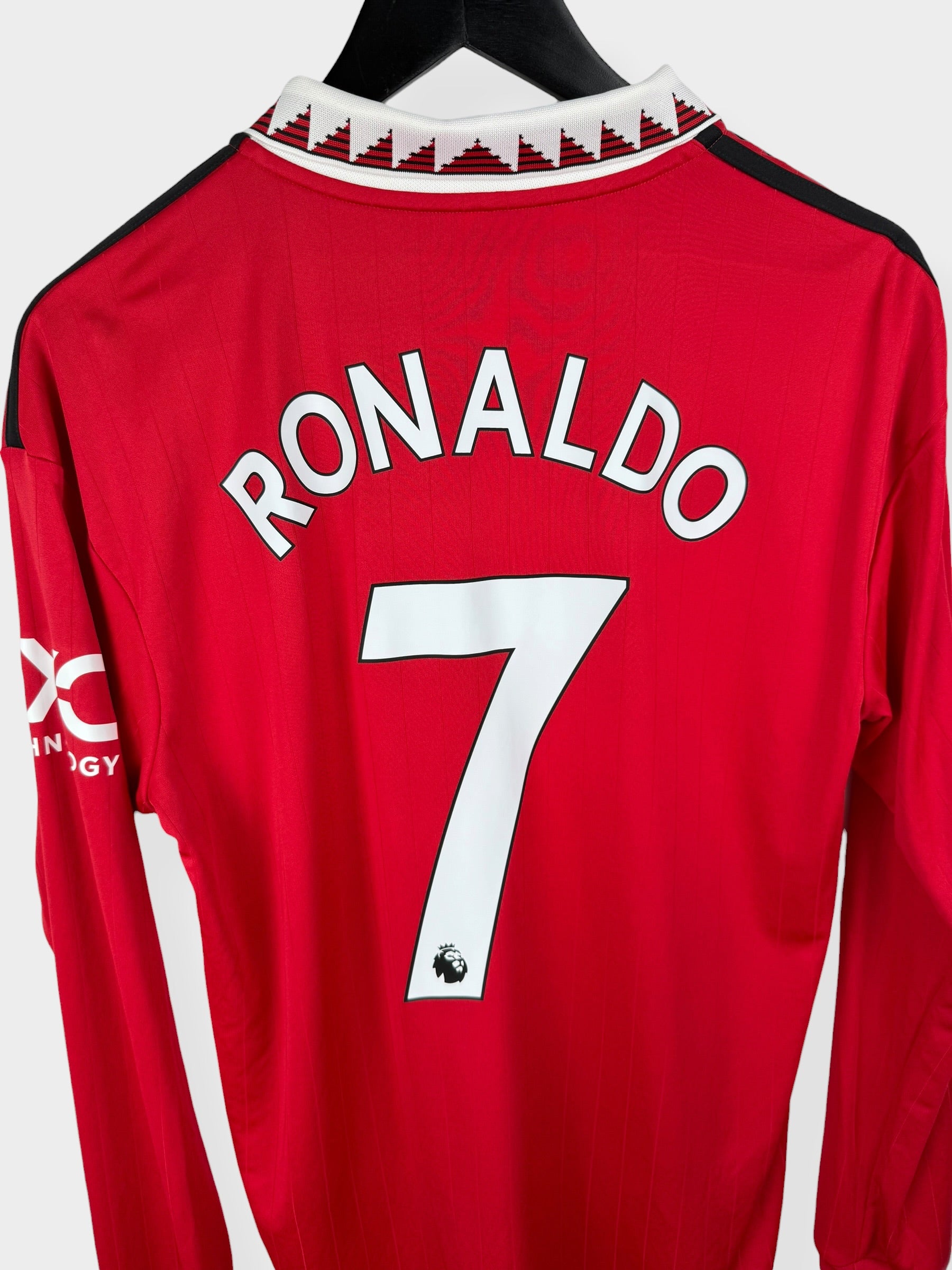 2022-23 MANCHESTER UNITED HOME SHIRT LS RONALDO #7 M