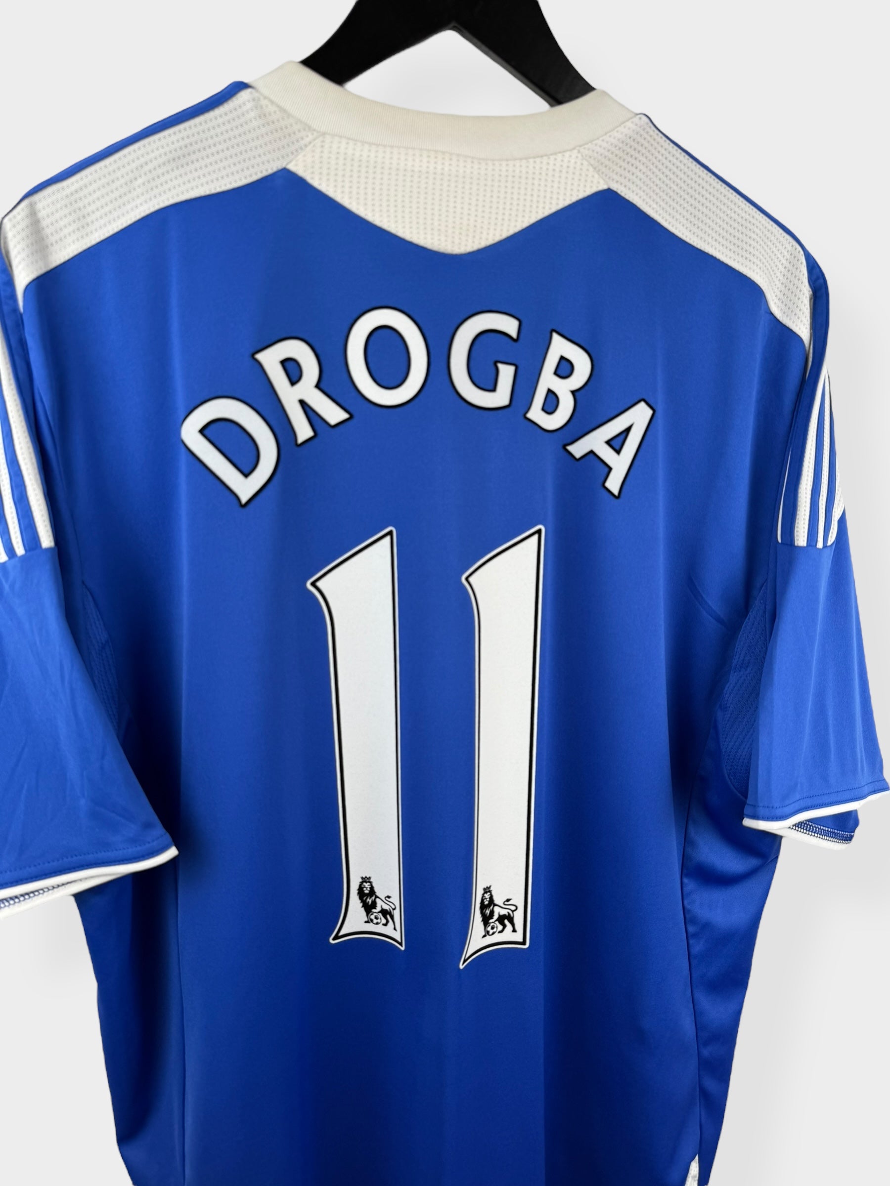2011-12 CHELSEA HOME SHIRT DROGBA #11 XL