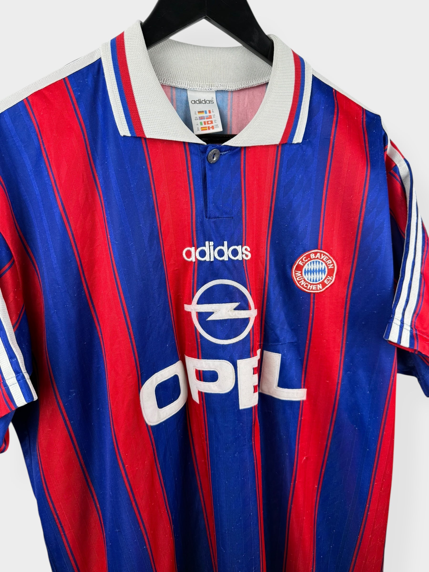 1995-97 BAYERN MÜNCHEN HEIMTRIKOT XL