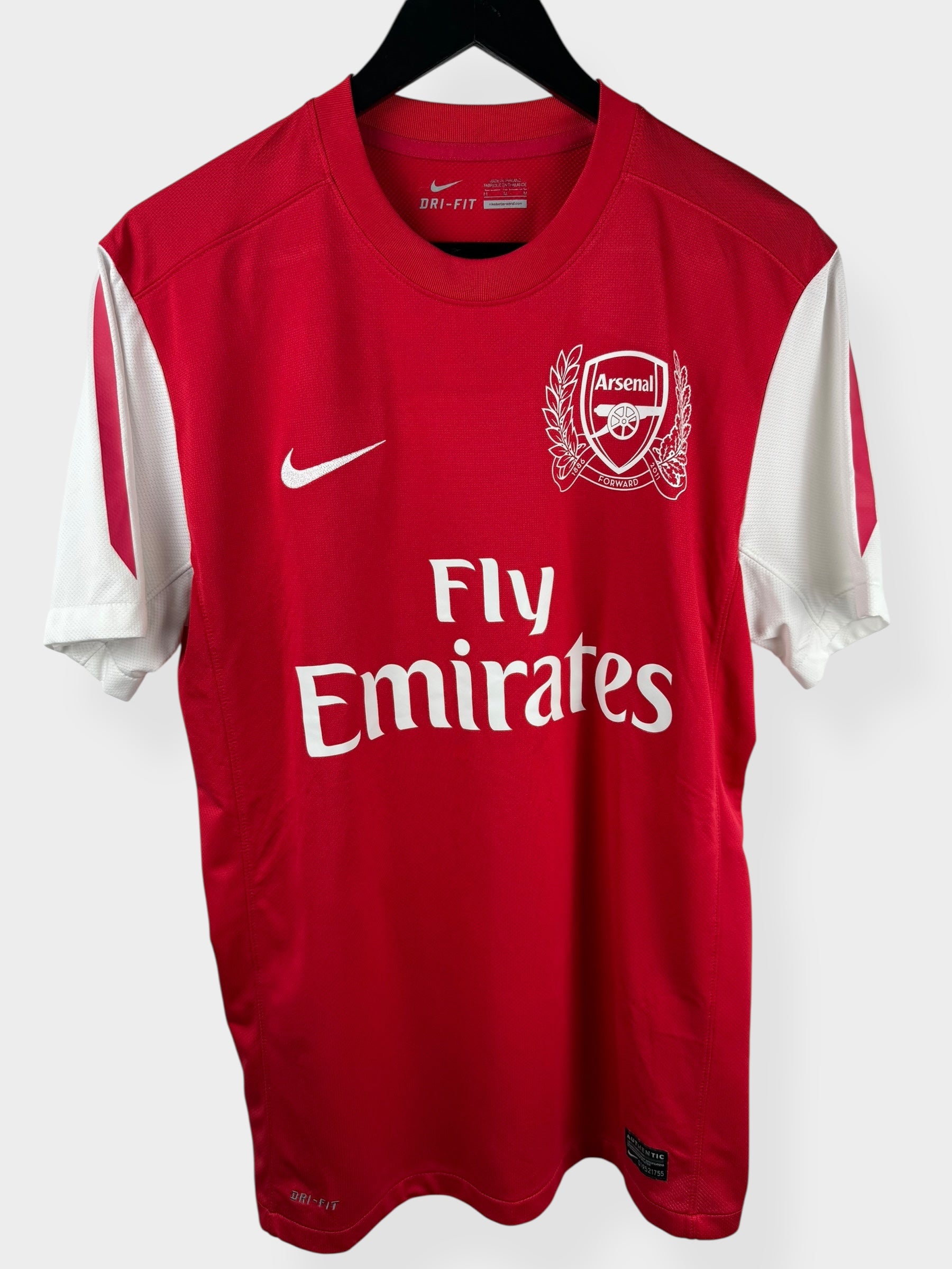 2011-12 ARSENAL THUISSHIRT SONG #17 M