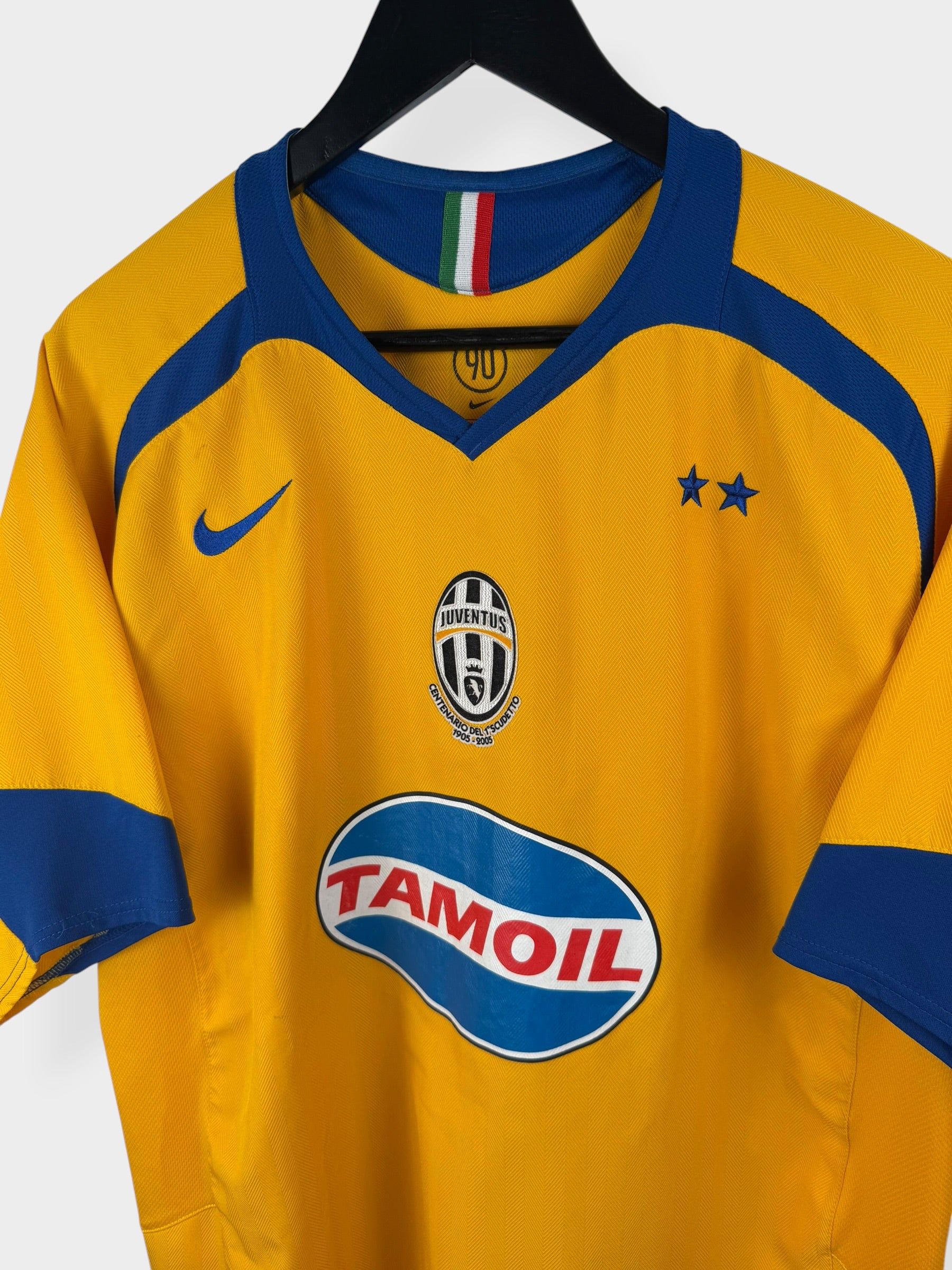 MAILLOT THIRD JUVENTUS 2005-06 IBRAHIMOVIC #9 L