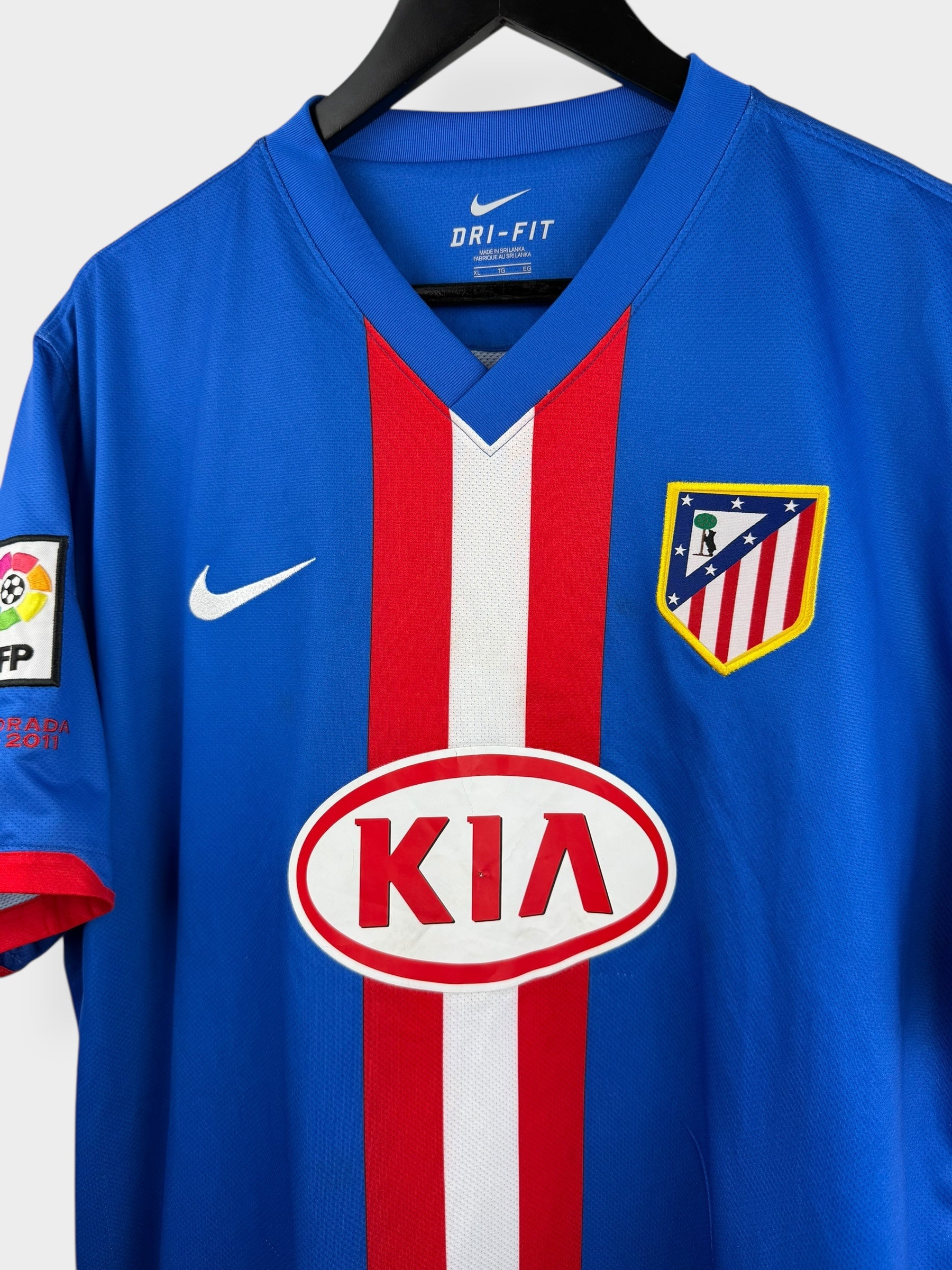 2010-11 ATLETICO MADRID AWAY SHIRT XL