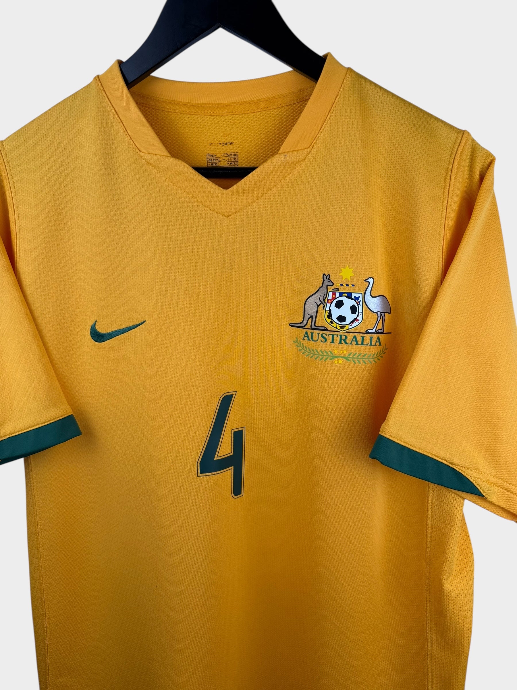 2006-08 AUSTRALIA THUISSHIRT CAHILL #4 M